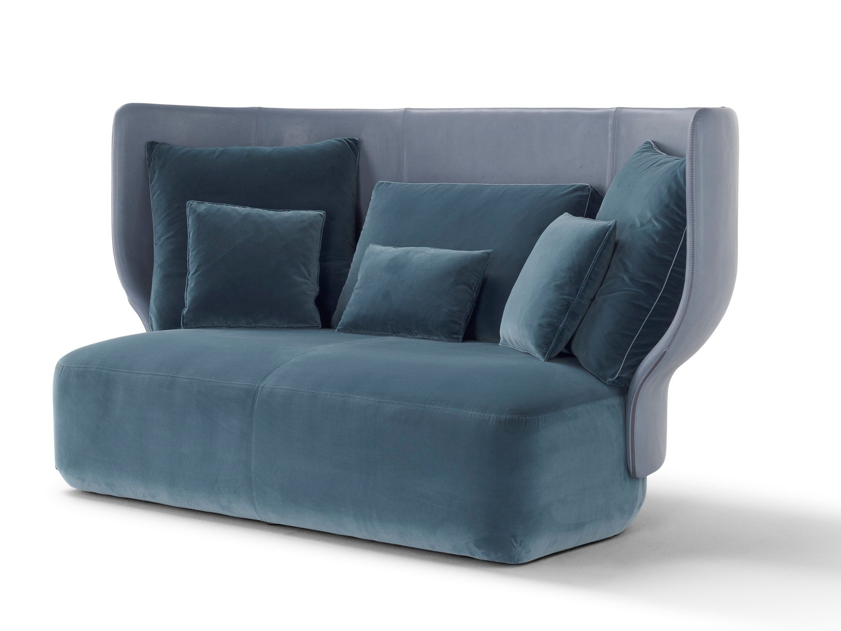 Wazaa - Canapé 2 places tissu personnalisable - Vue supplémentaire 1