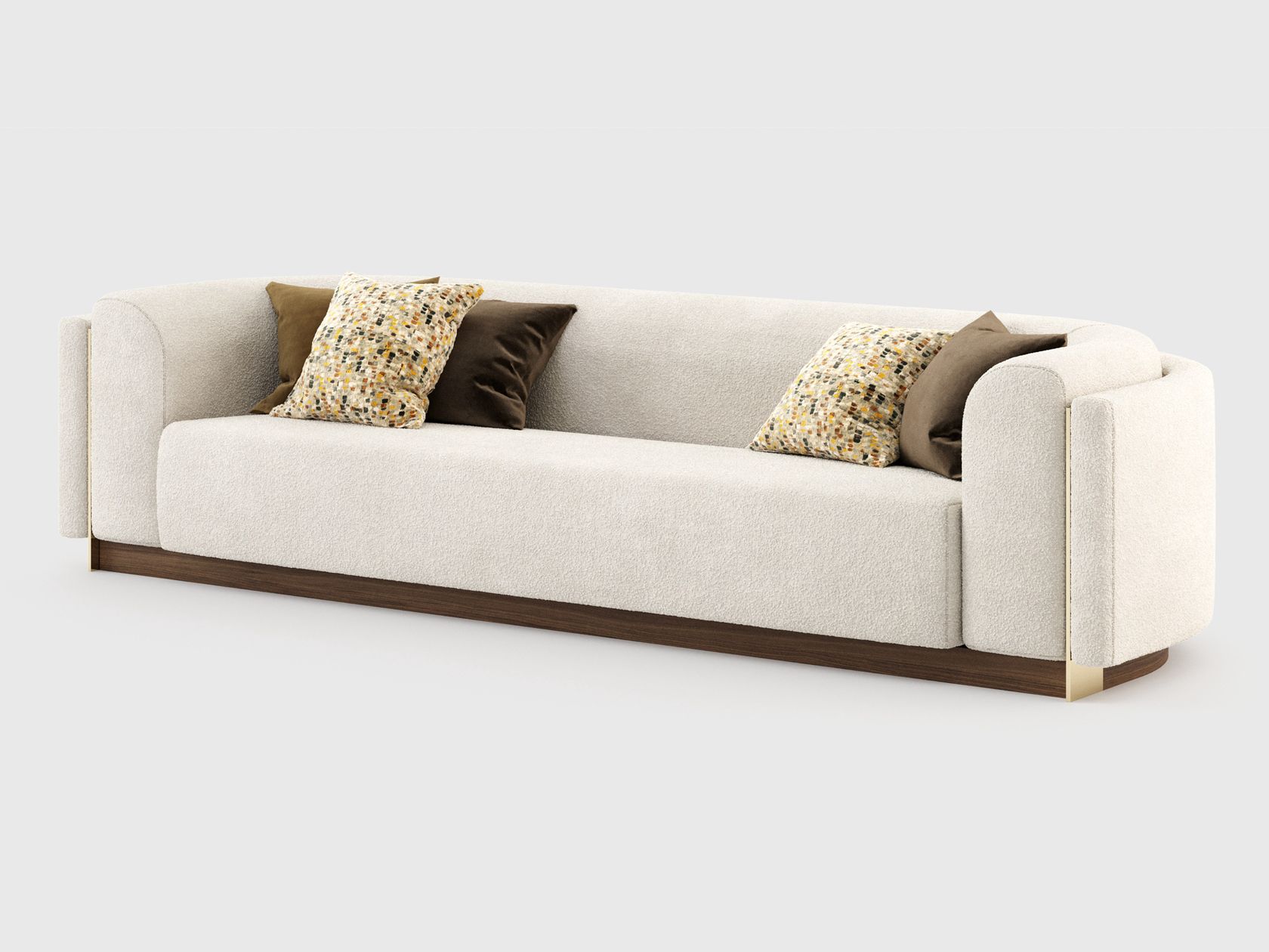 WELLINGTON 3 seater sofa 3 seater fabric sofa By Laskasas