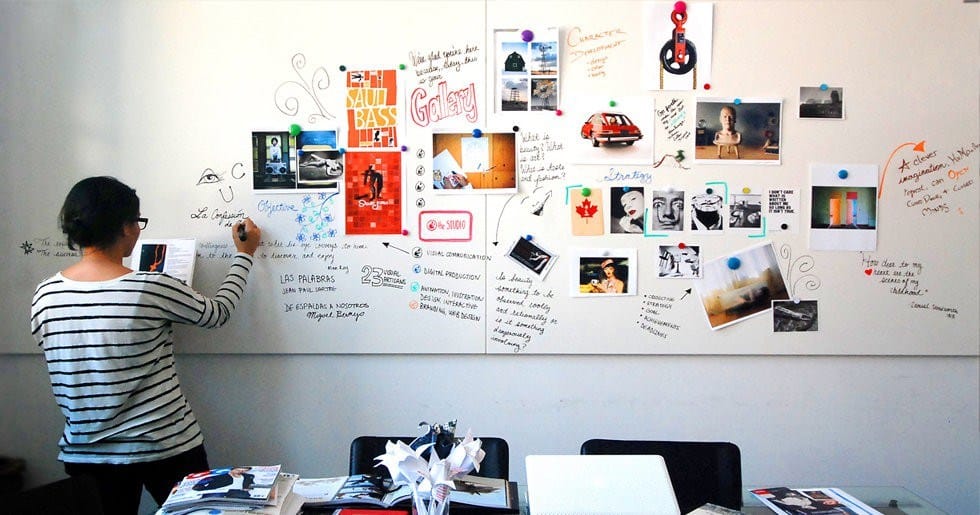 WHITEBOARD Wallpaper By Groovy