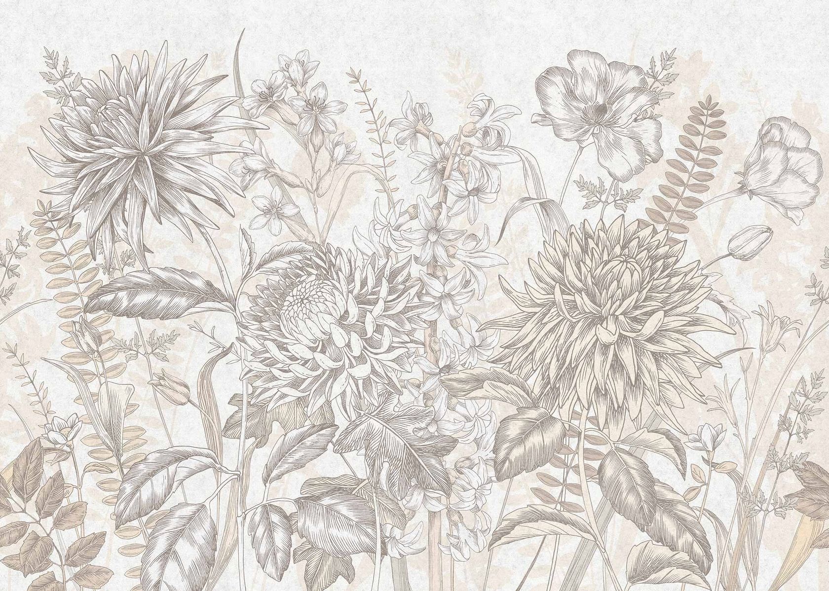 WILDFLOWERS Wallpaper By Tecnografica