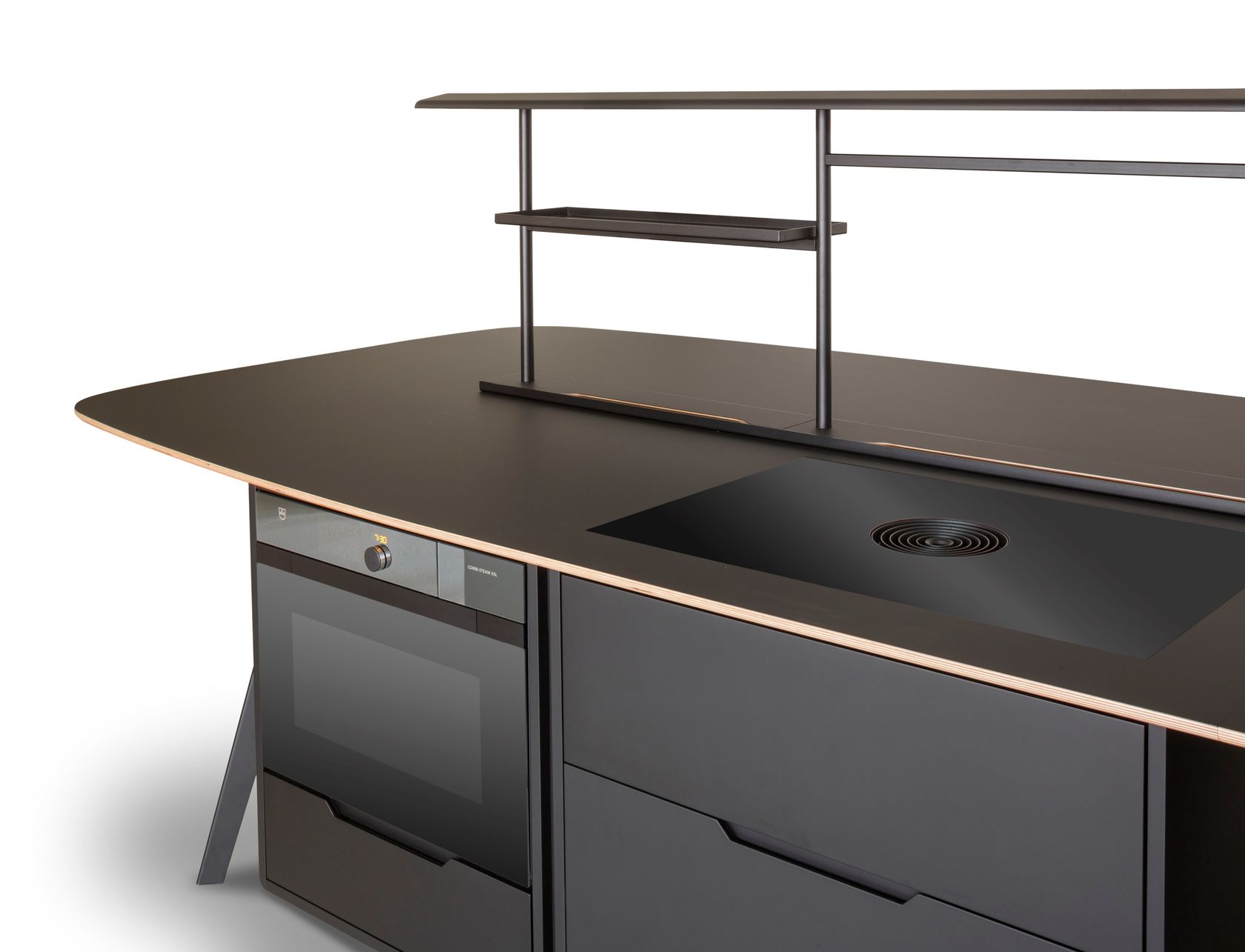 WING KITCHEN Modulo cucina freestanding By True Design design