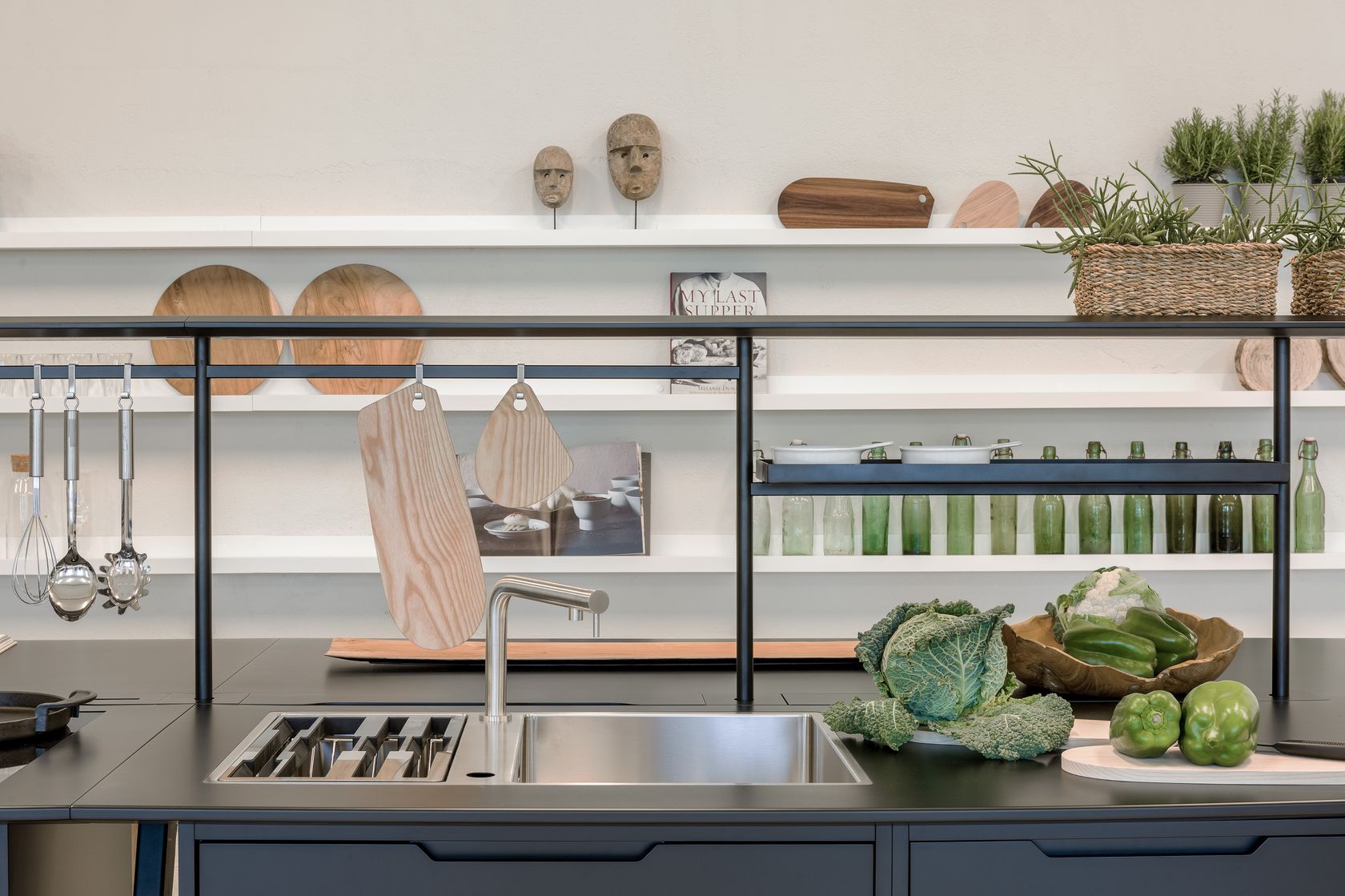 WING KITCHEN Mini kitchen By True Design design Parisotto+Formenton