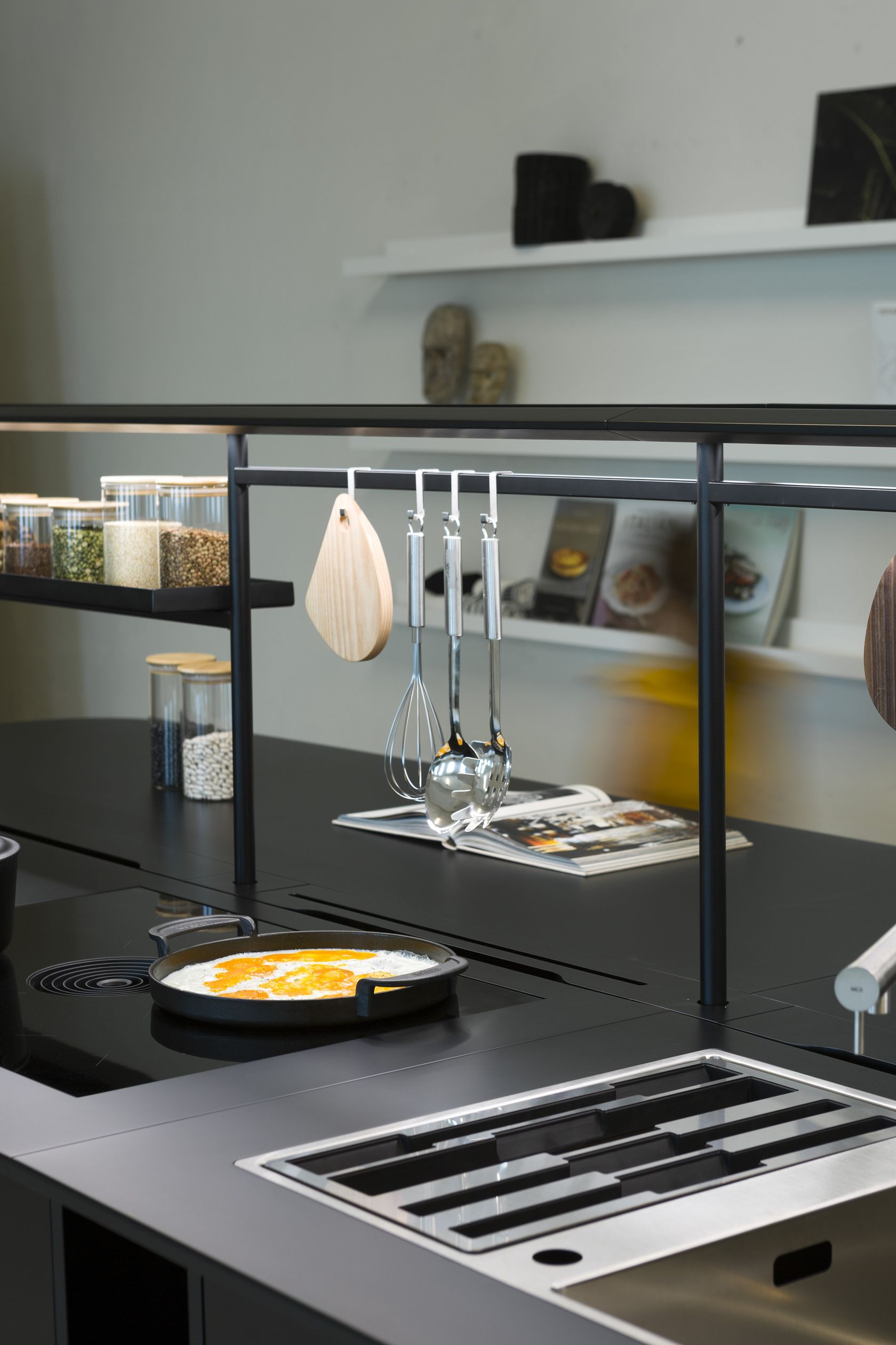 WING KITCHEN Mini kitchen By True Design design Parisotto+Formenton