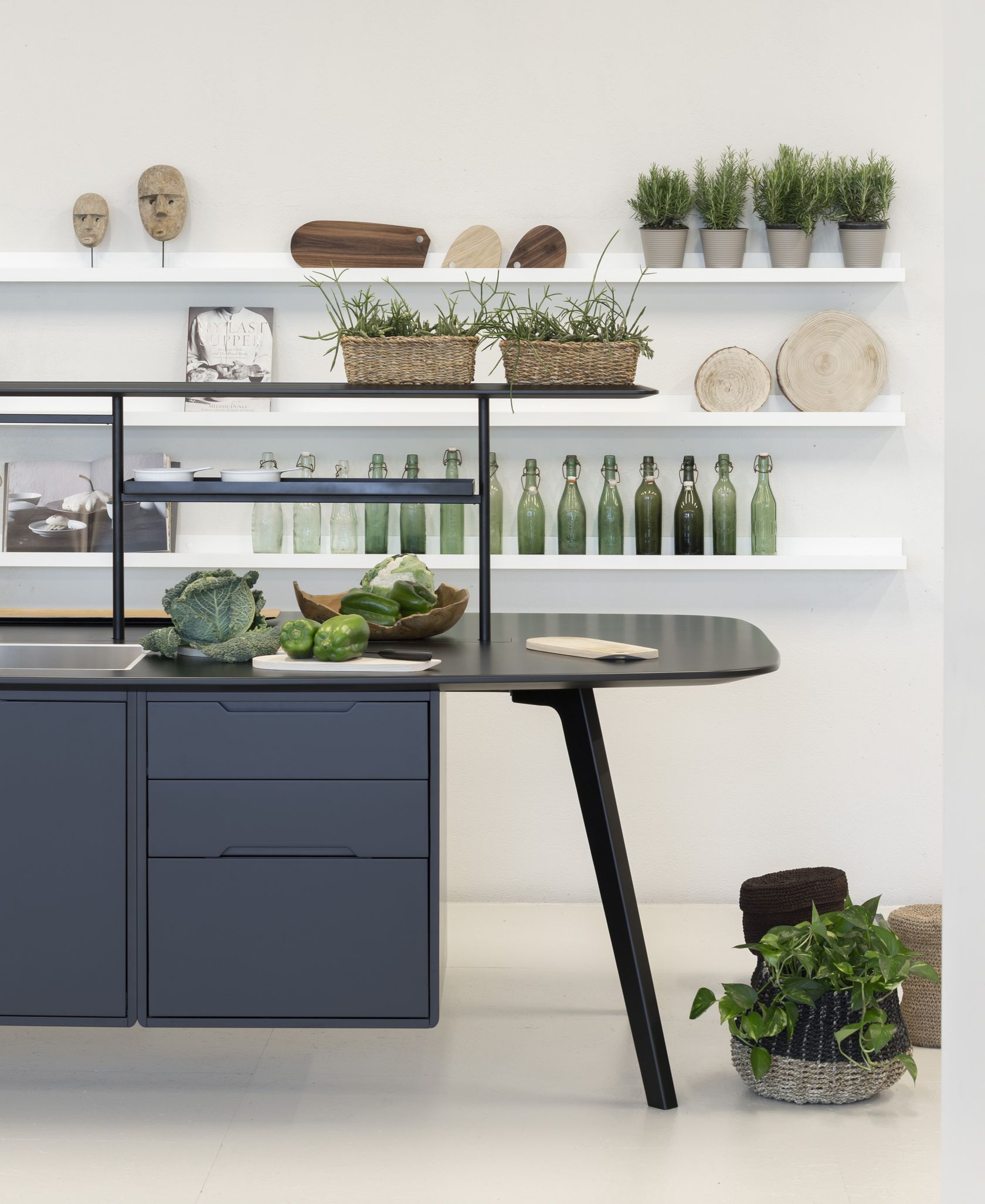 WING KITCHEN Modulo cucina freestanding By True Design design