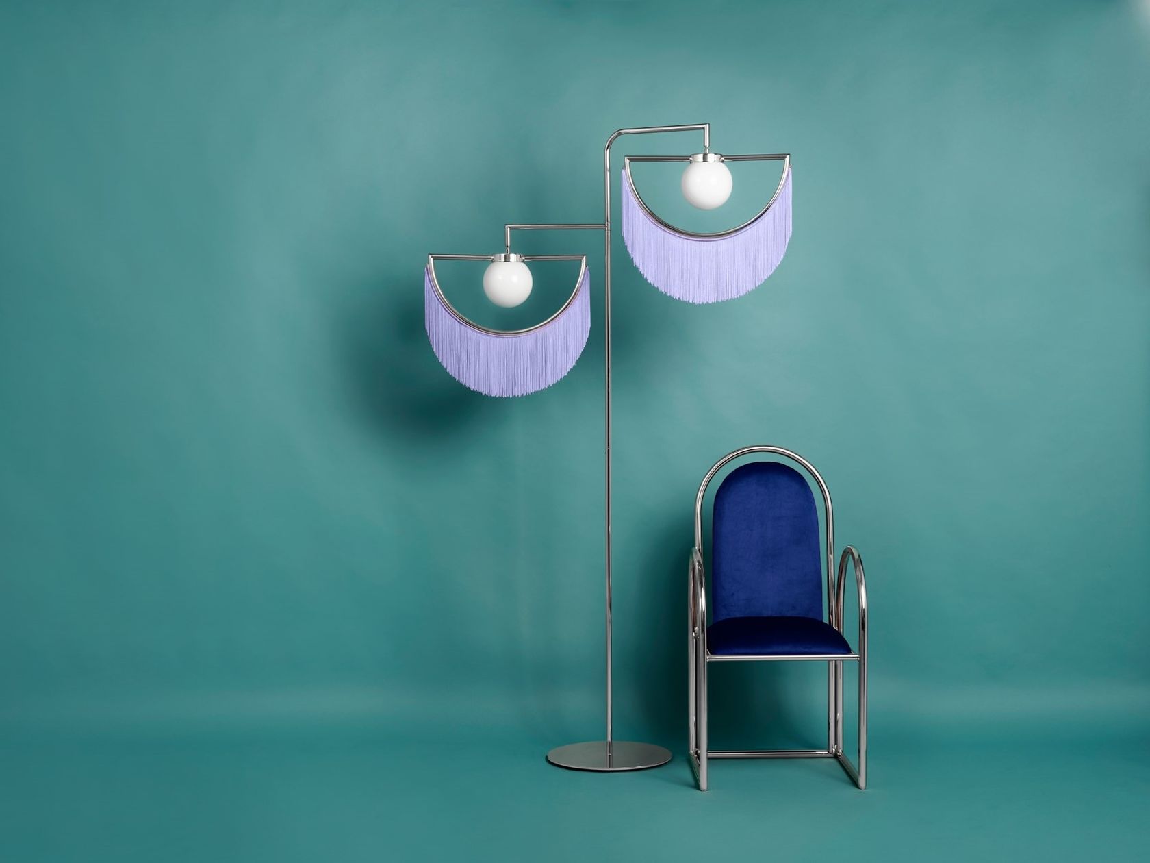 Vertical Nest Lampada da Terra Tacchini | Mohd