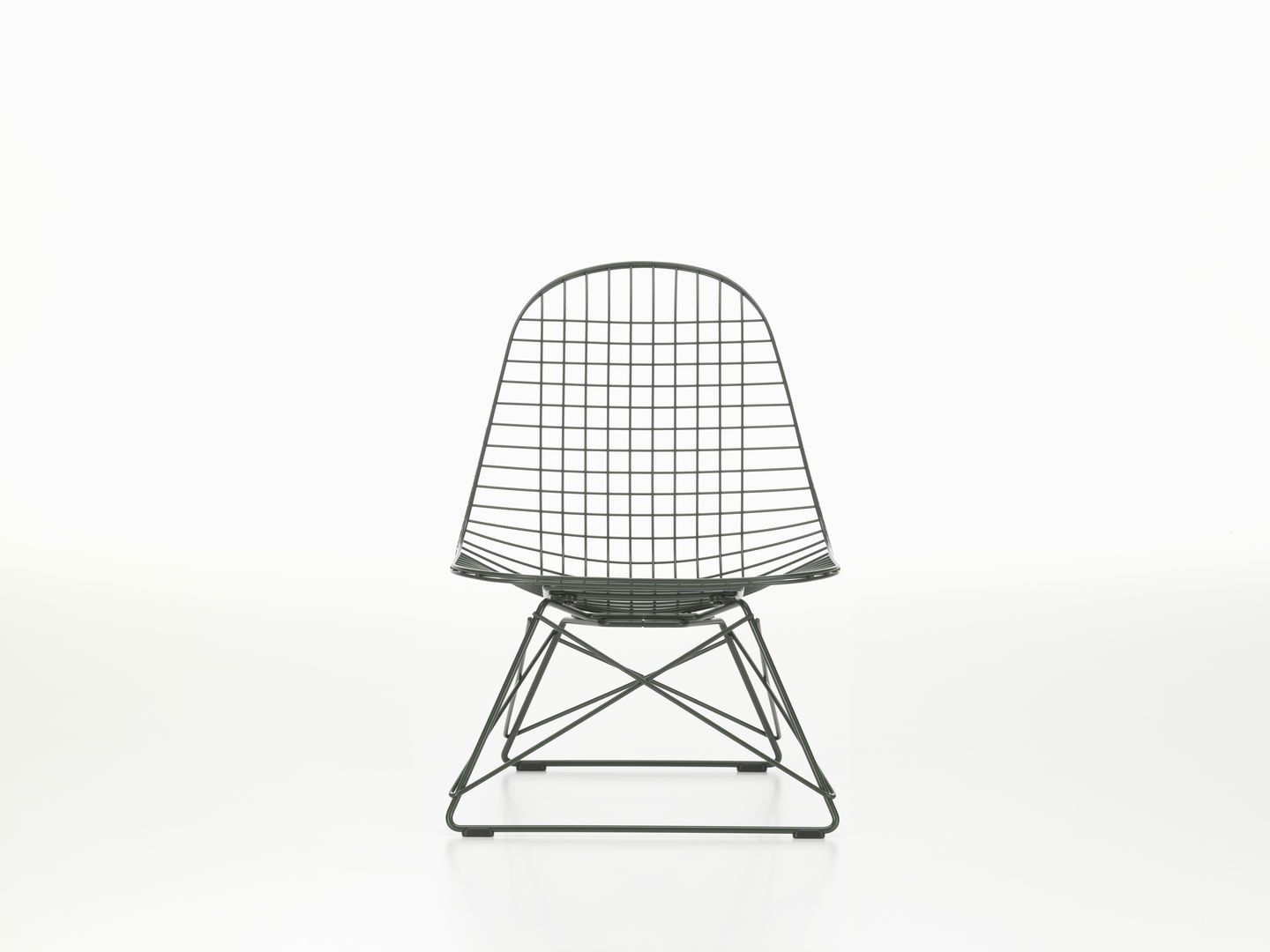 WIRE CHAIR LKR Easy chair By Vitra | design Charles & Ray Eames