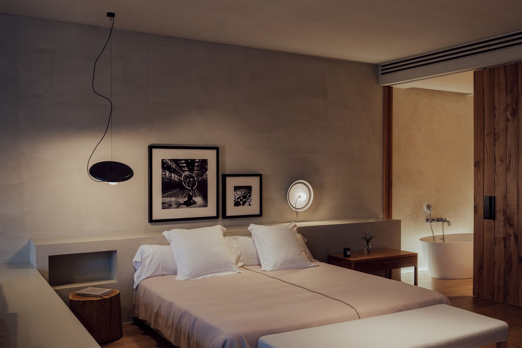 WIRE | Wall light Wire Collection By Milan Iluminación design Jordi Pla