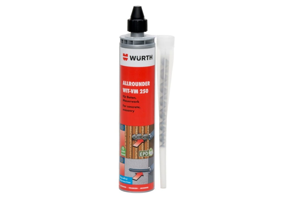Chemical anchor WITVM 250 By Würth