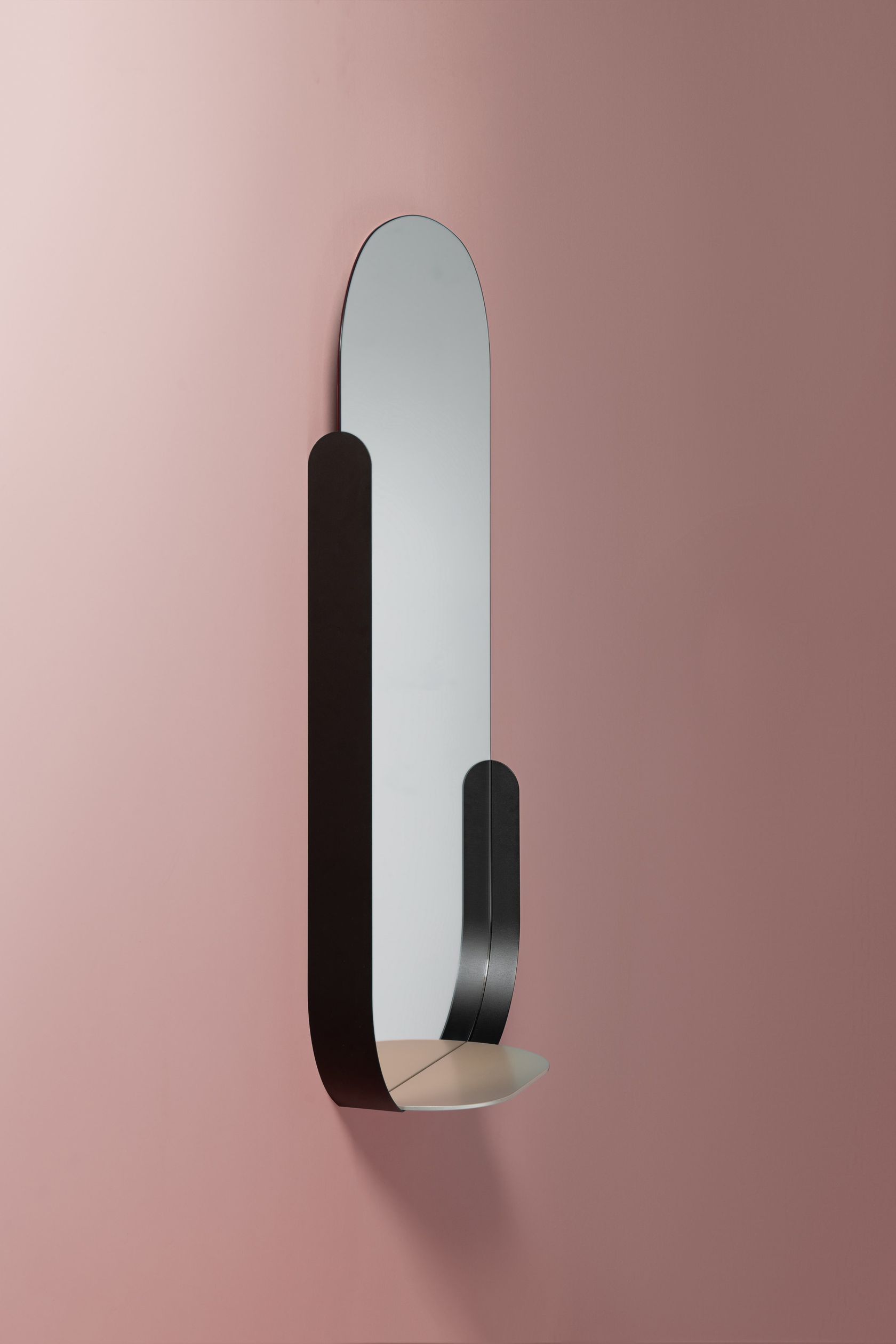 WONDERLAND Framed oval wallmounted mirror By DANTE Goods And Bads