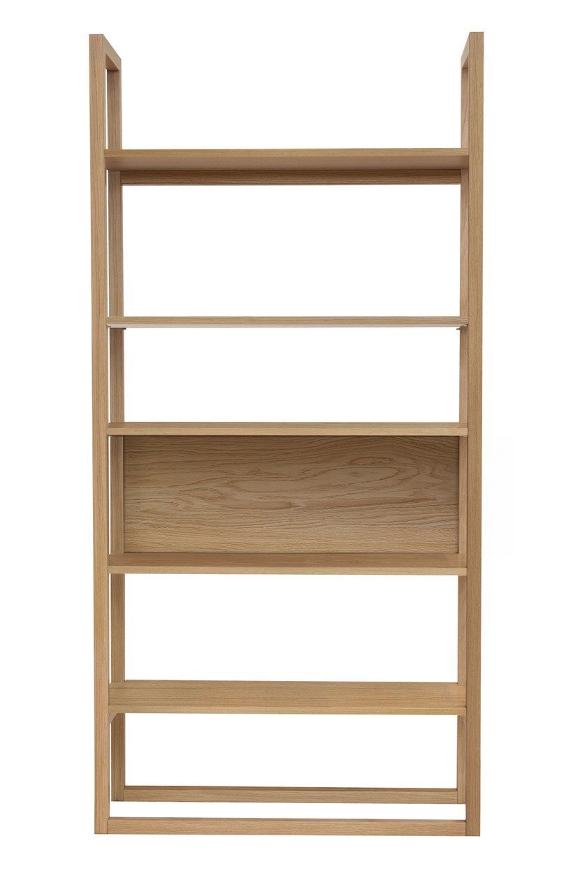 WOODMAN NEWEST BOOKCASE bookcase By In Stock