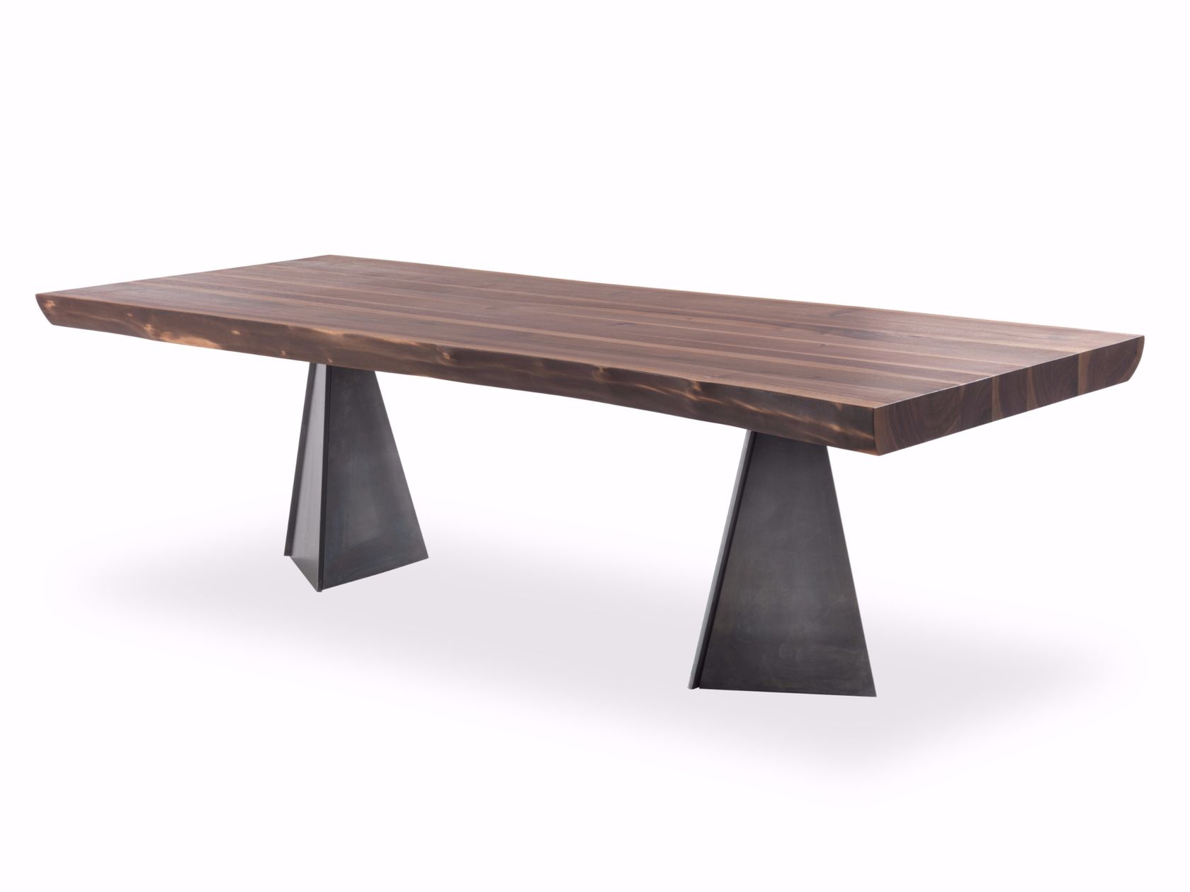 Rectangular dining table WOODSTOCK By Riva 1920 design C.R.&S. RIVA1920