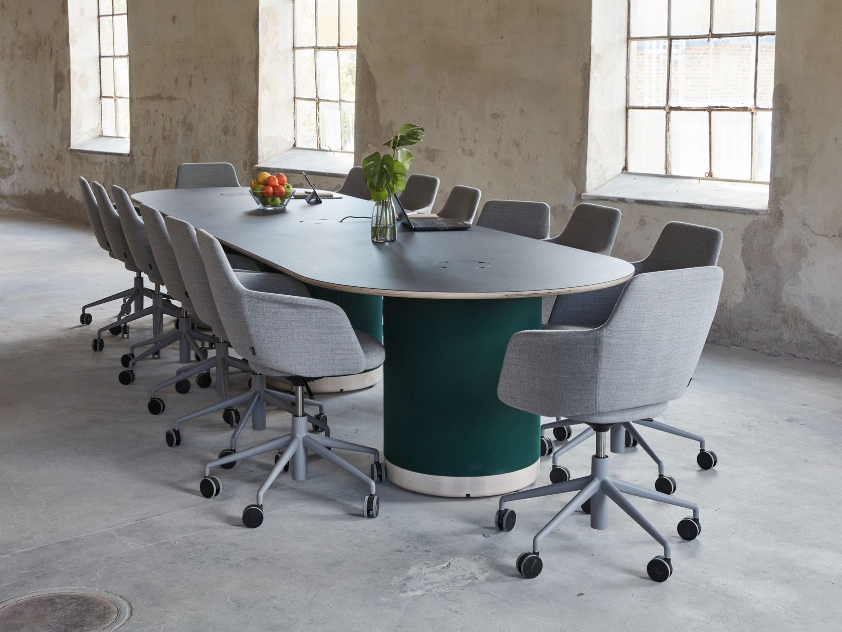 WOOFER | Meeting table Woofer Collection By Glimakra of Sweden design ...