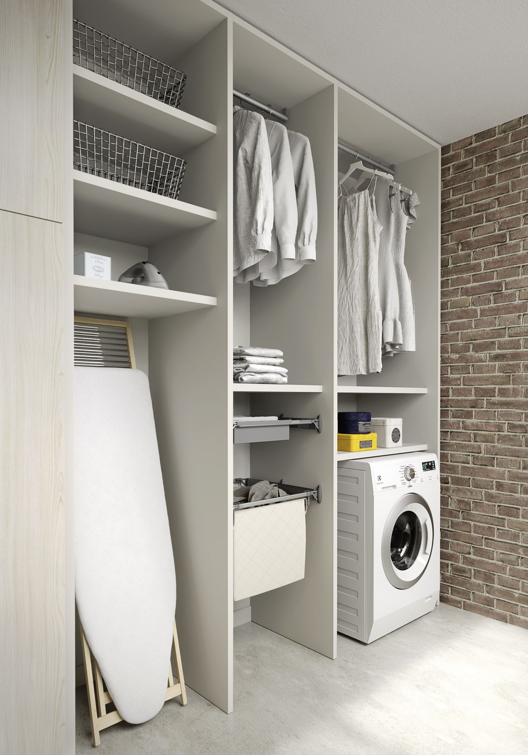 Walk-in wardrobe By Cinquanta3