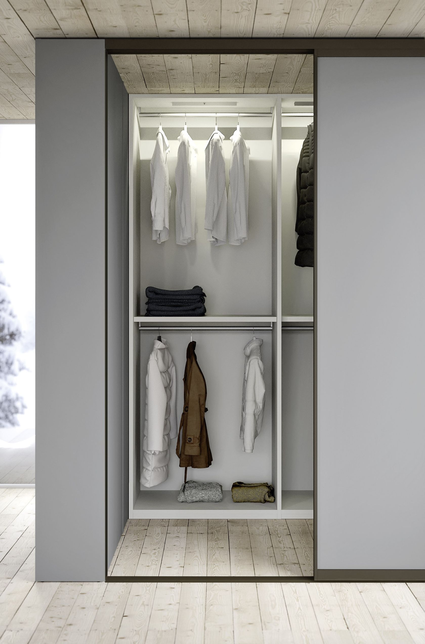 Walk-in wardrobe By Cinquanta3