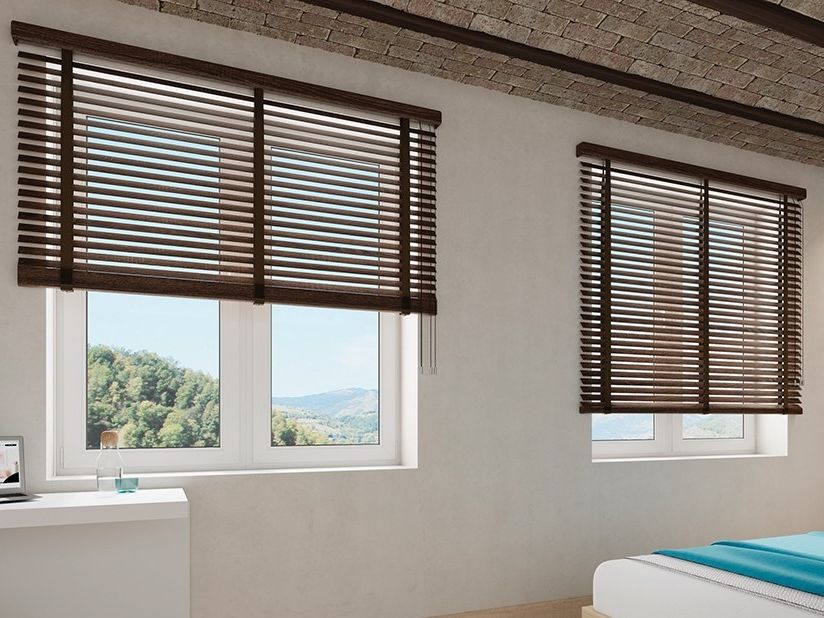 Wooden blind By Saxun