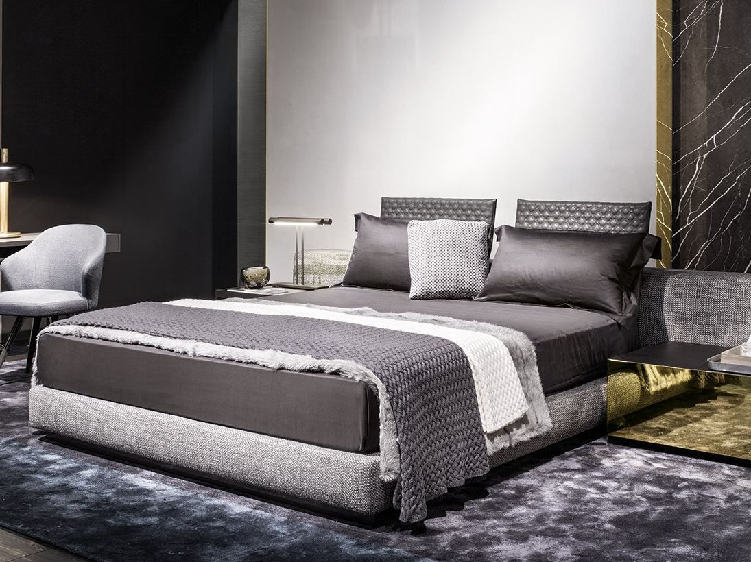 YANG BED 床 By Minotti | design Rodolfo Dordoni