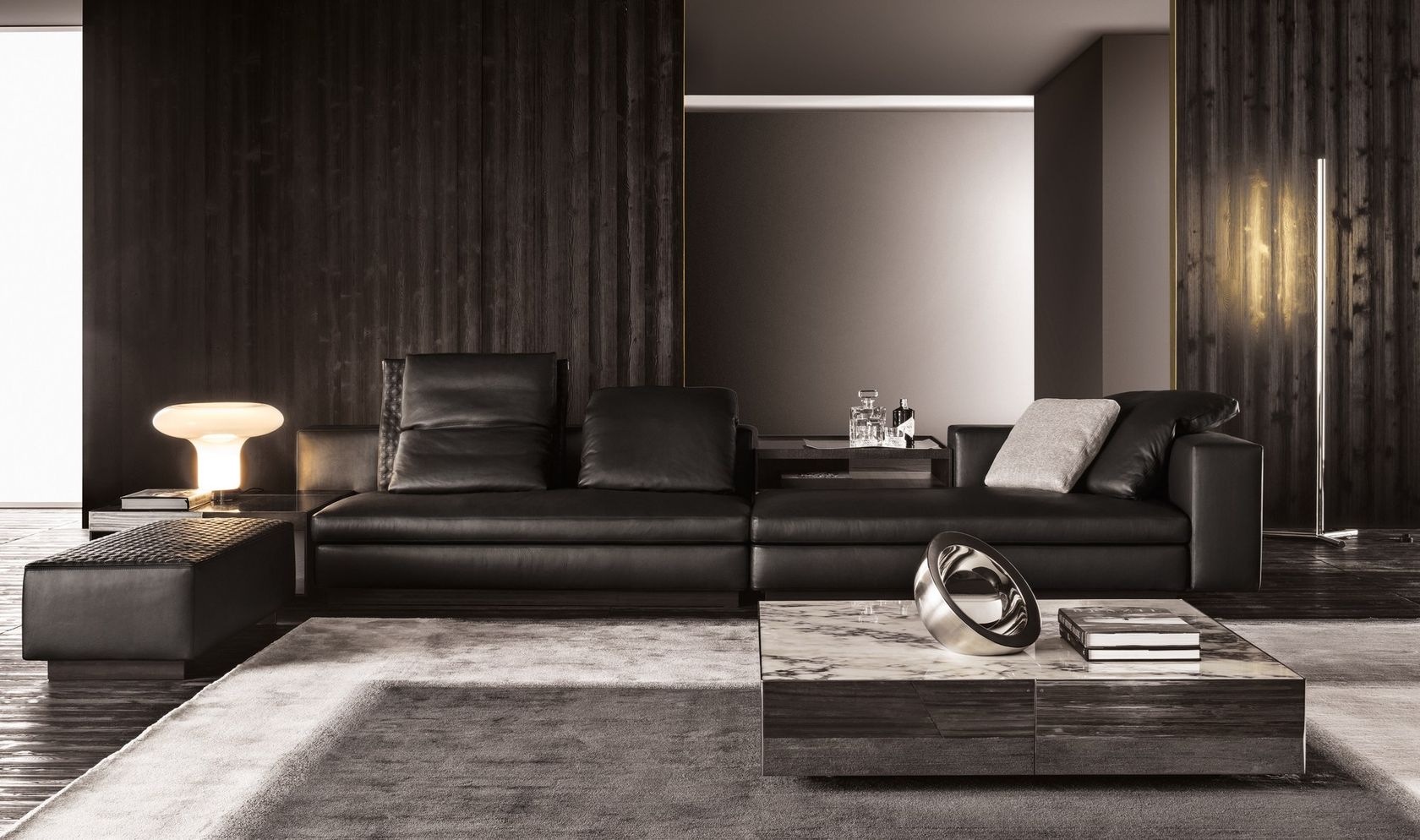YANG 沙发 By Minotti | design Rodolfo Dordoni