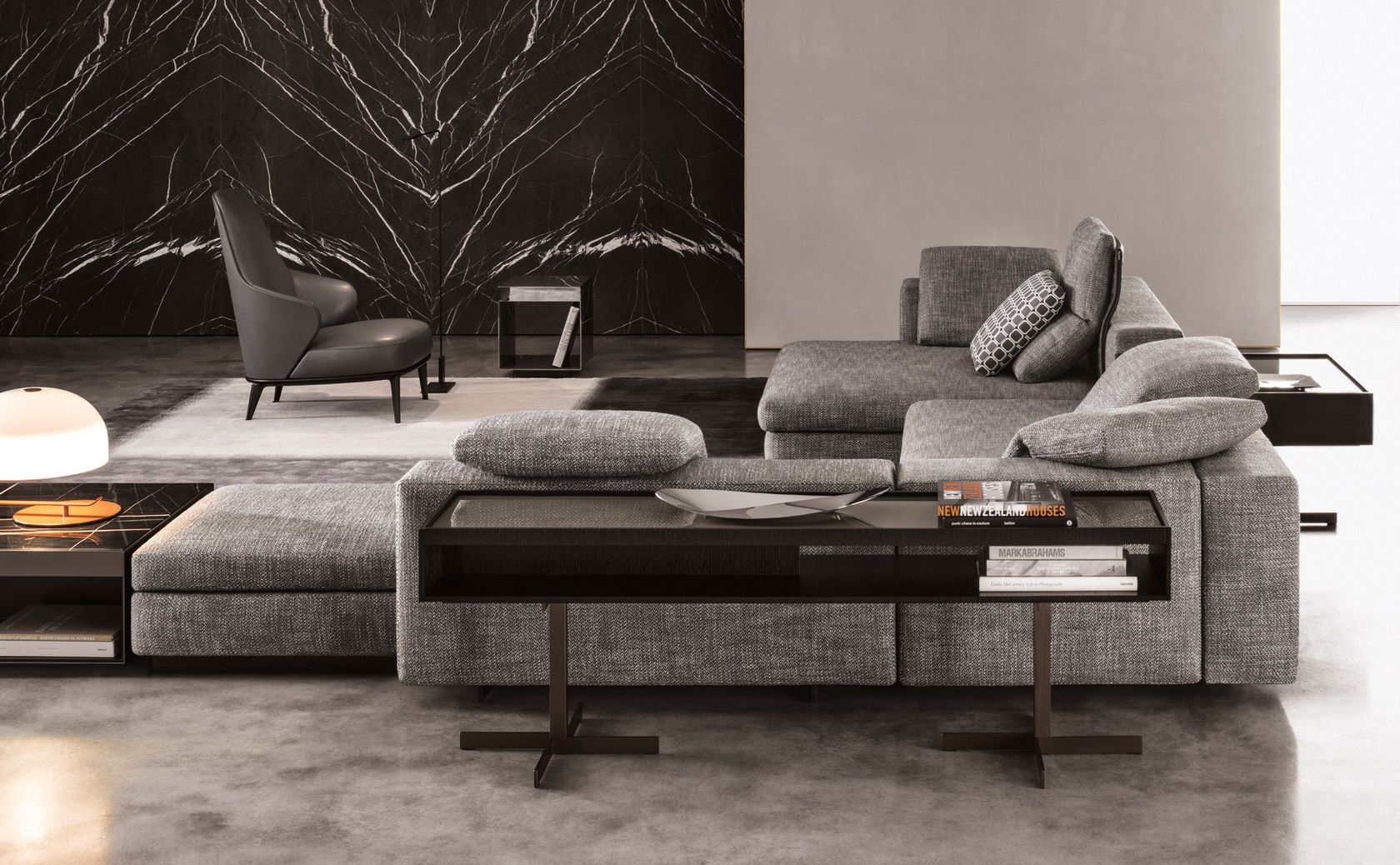 YANG 沙发 By Minotti | design Rodolfo Dordoni