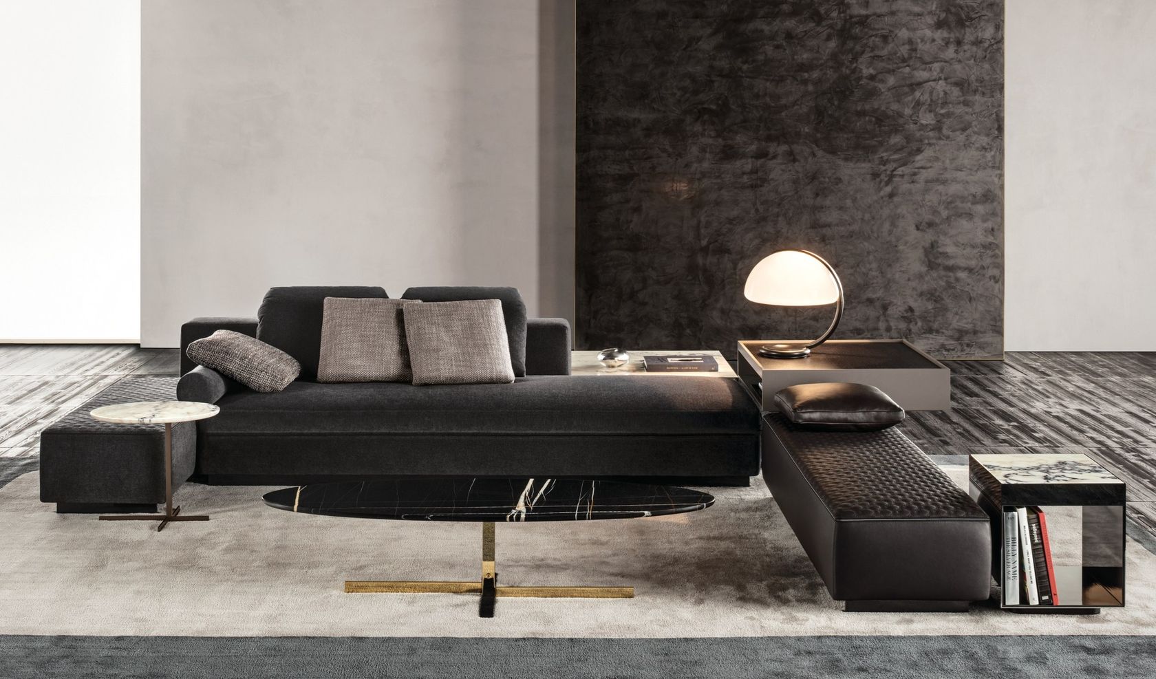 YANG 沙发 By Minotti | design Rodolfo Dordoni
