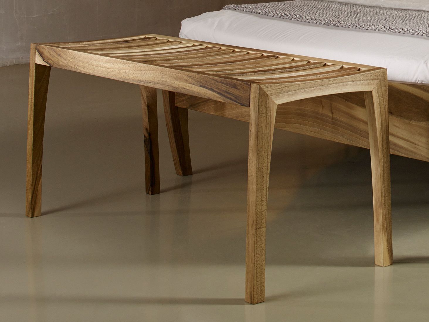 ZEBRA Wooden bench By Sixay furniture design László Szikszai