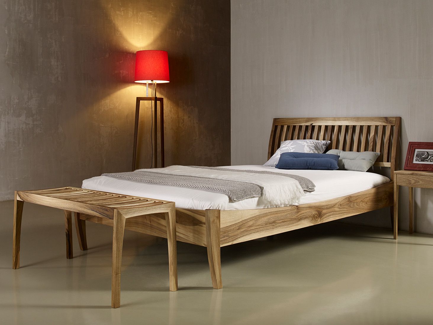 ZEBRA Wooden bench By Sixay furniture design László Szikszai