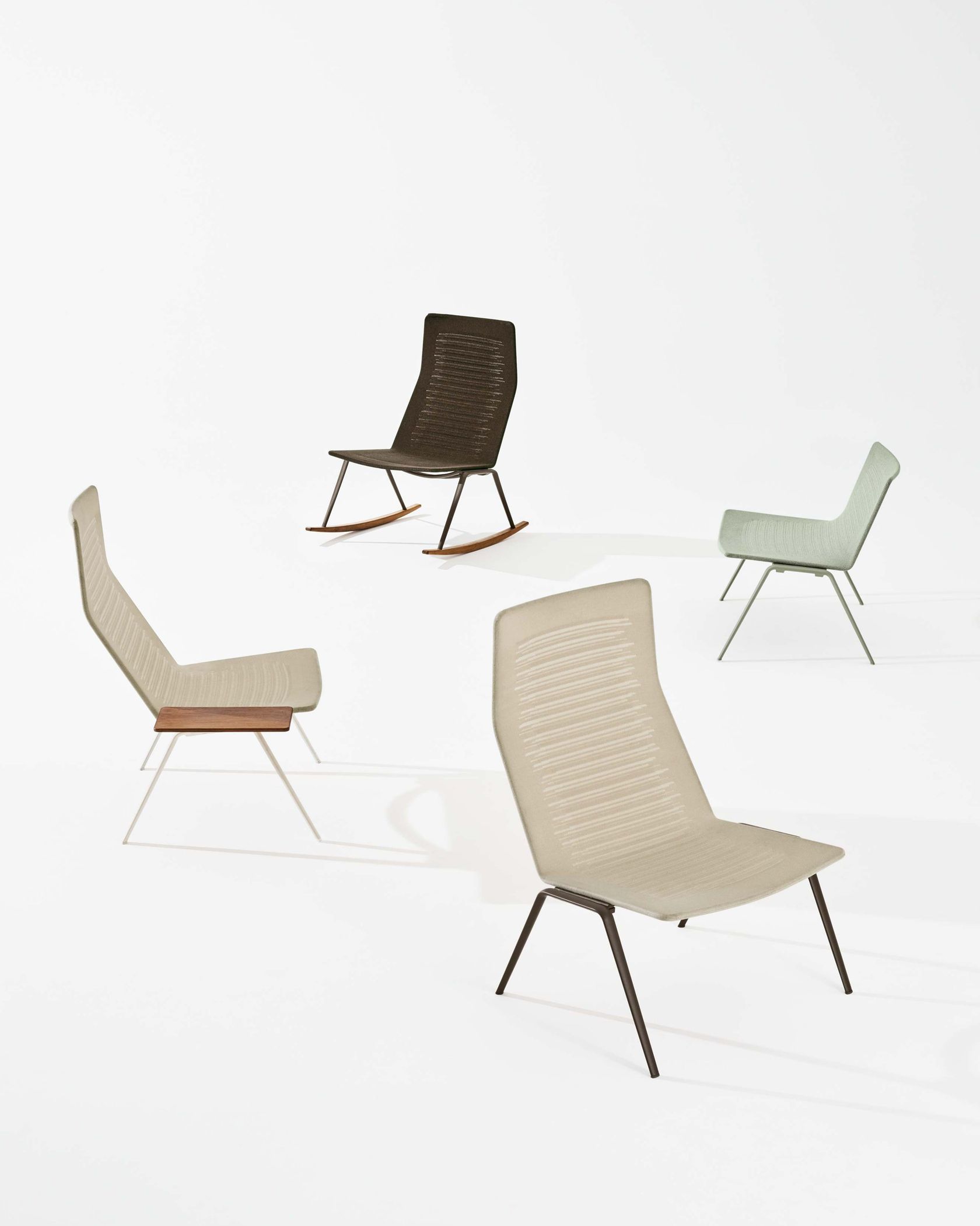 ZEBRA KNIT | Garden armchair Zebra Knit Collection By FAST design ...