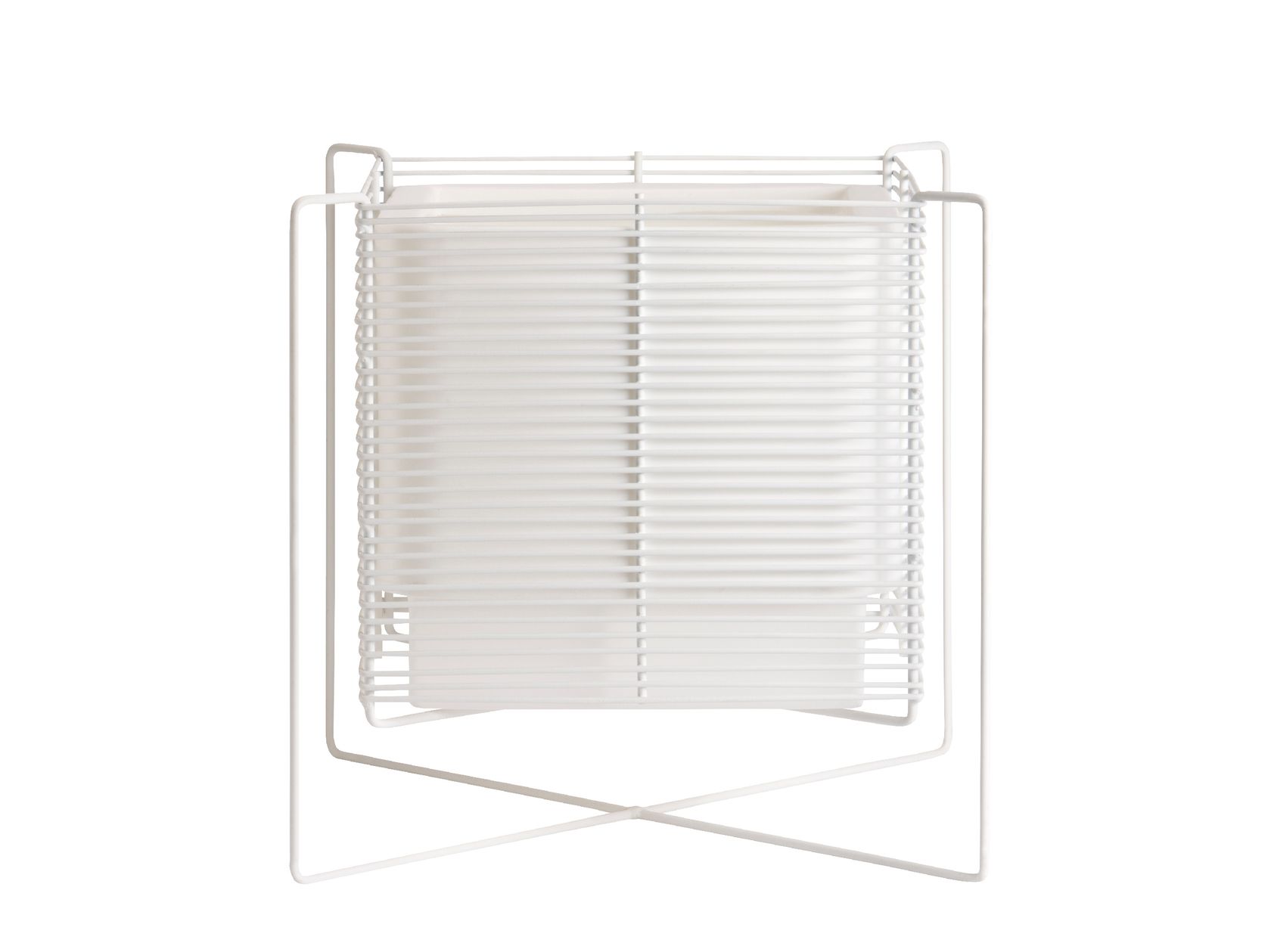 ZEN Square plant pot Low square stainless steel plant pot with