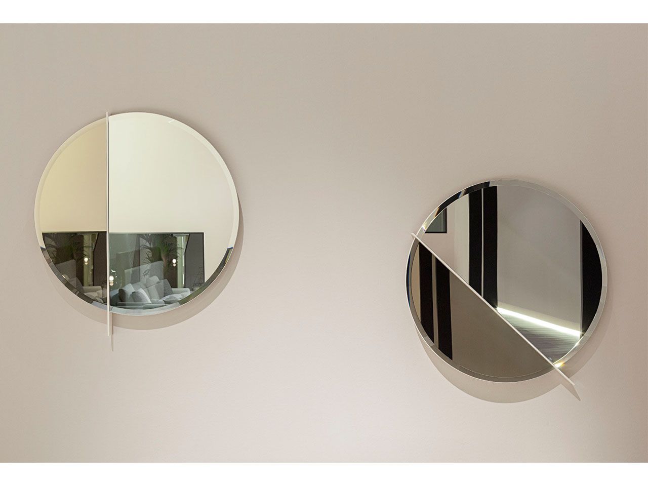 ZERO Mirror Zero Collection By Turri design Andrea Bonini