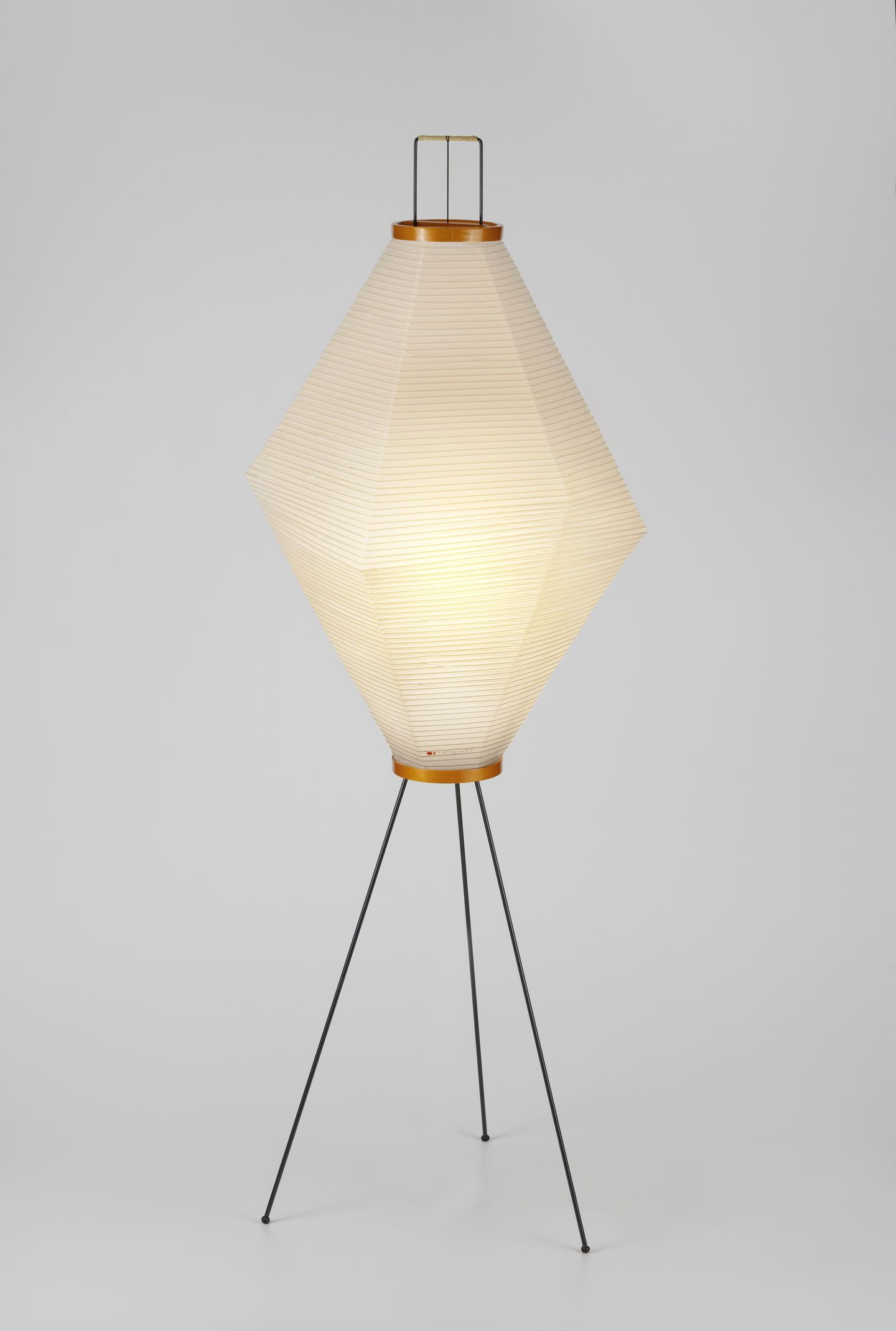 AKARI LIGHT SCULPTURES Japanese paper floor lamp By Vitra design