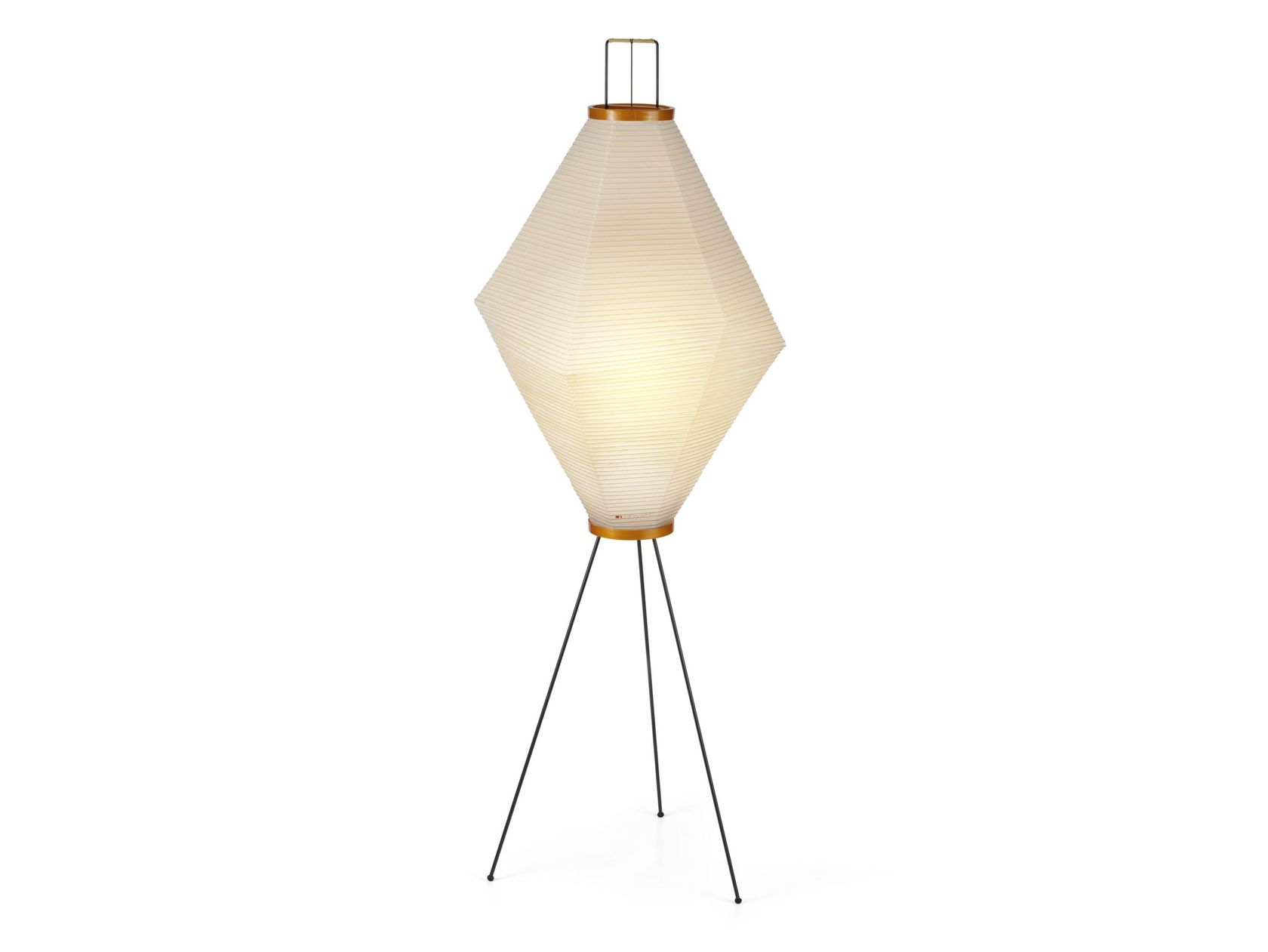 AKARI LIGHT SCULPTURES Japanese paper floor lamp By Vitra design — free download