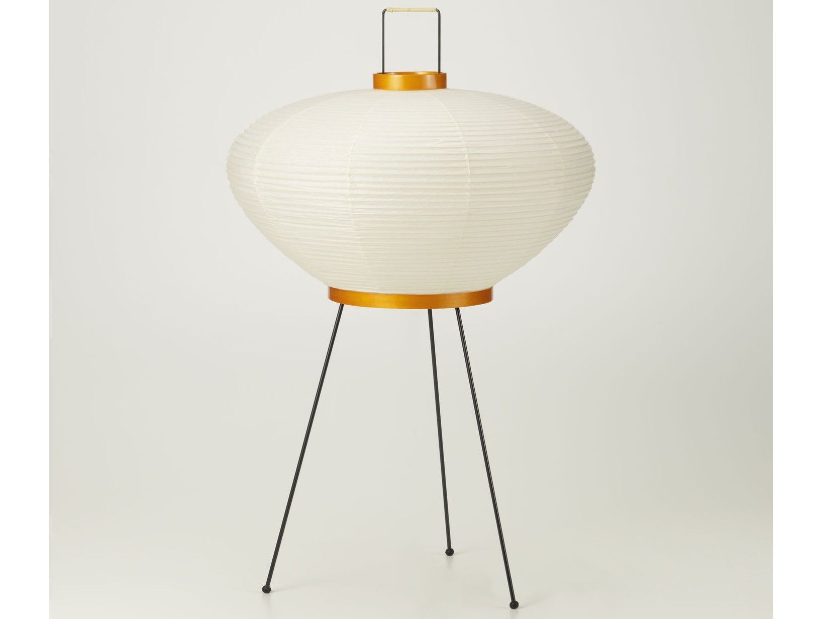 AKARI LIGHT SCULPTURES Japanese paper table lamp By Vitra design