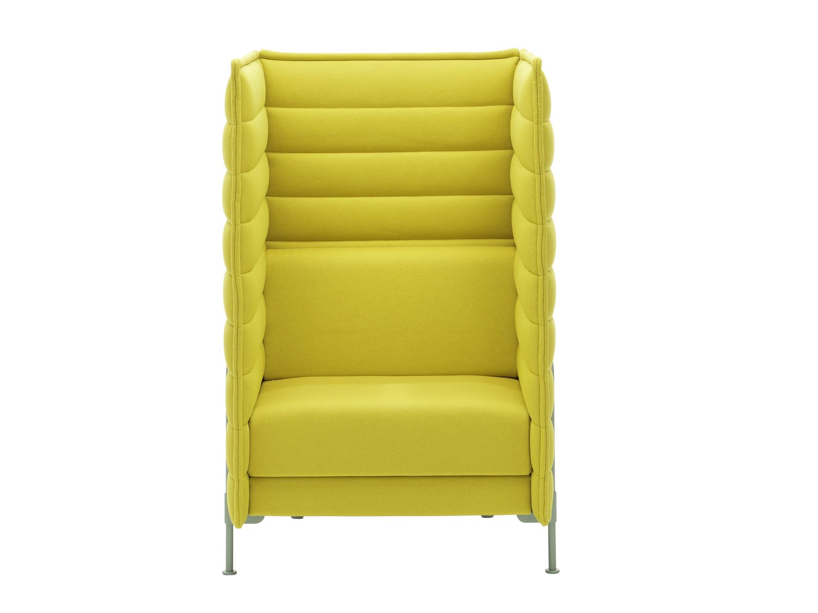 ALCOVE FAUTEUIL HIGHBACK LOUNGE Highback fabric armchair By Vitra