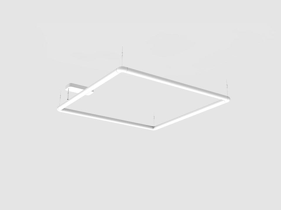 ALPHABET OF LIGHT SQUARE-RECTANGULAR | Pendant lamp Alphabet of light ...
