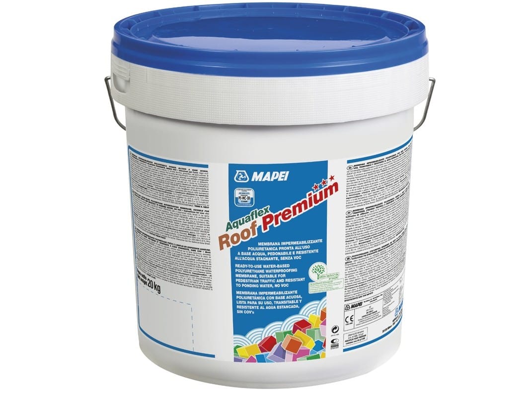 AQUAFLEX ROOF PREMIUM Manta líquida impermeabilizante By MAPEI