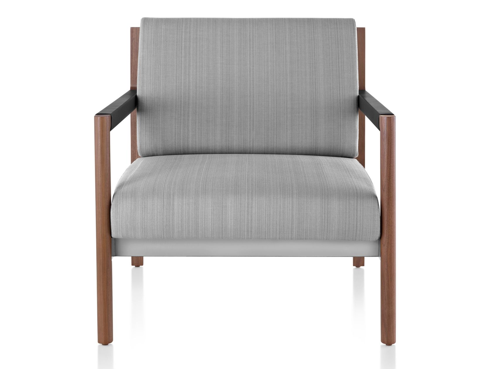 Fabric armchair with armrests BRABO | Armchair Brabo Collection By Herman Miller design Vincent 