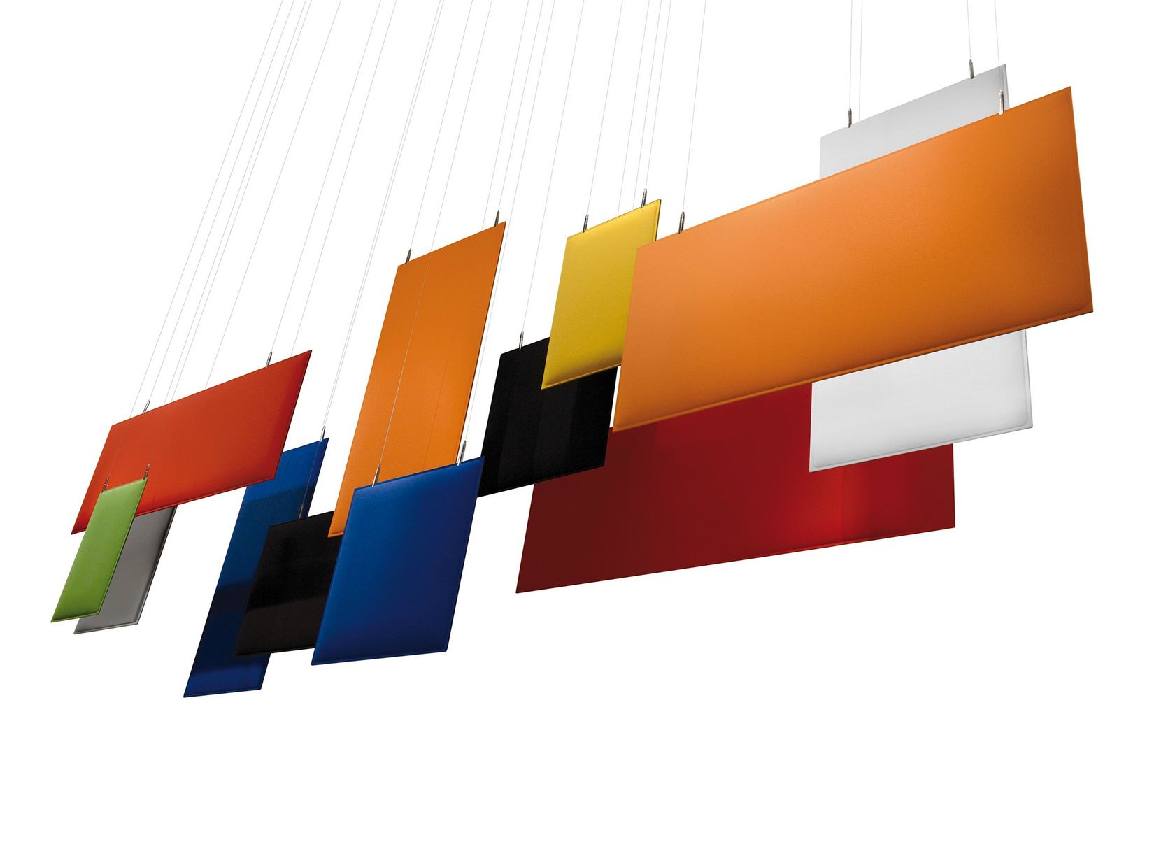 Baffles acoustiques en tissu BAFFLE Collection Snowsound Technology By