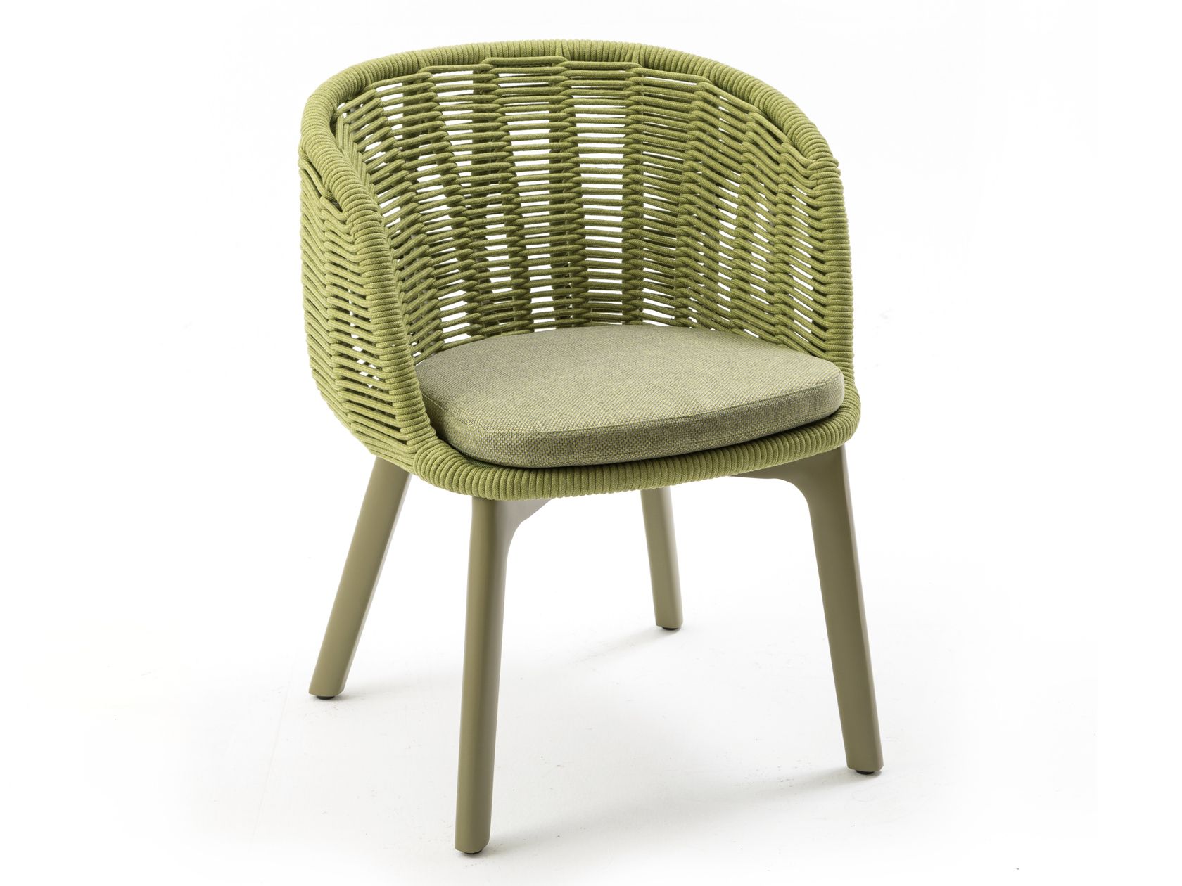 Rope garden chair BAGEL By Kun Design design Kun Qi