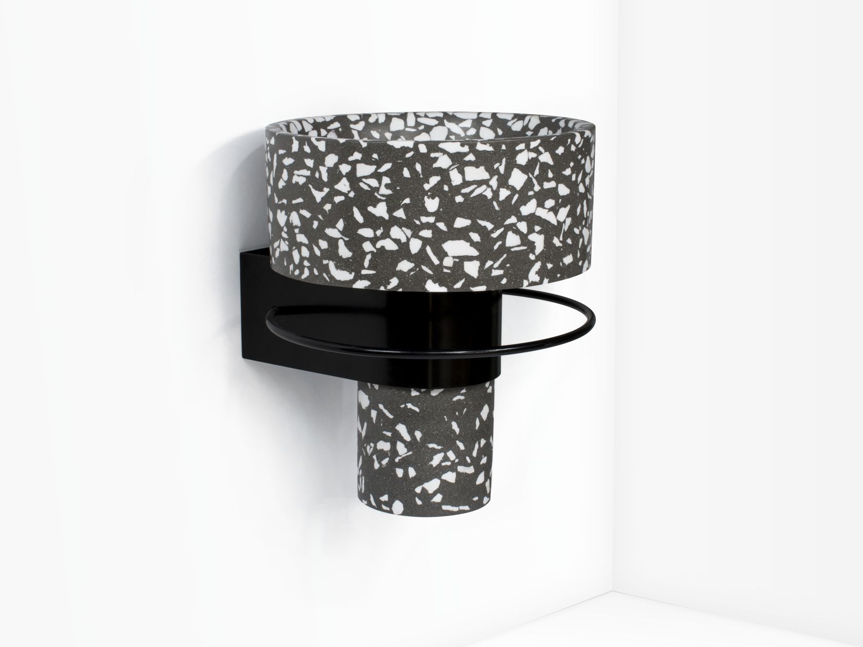BALCONY Wall-mounted washbasin By URBI et ORBI