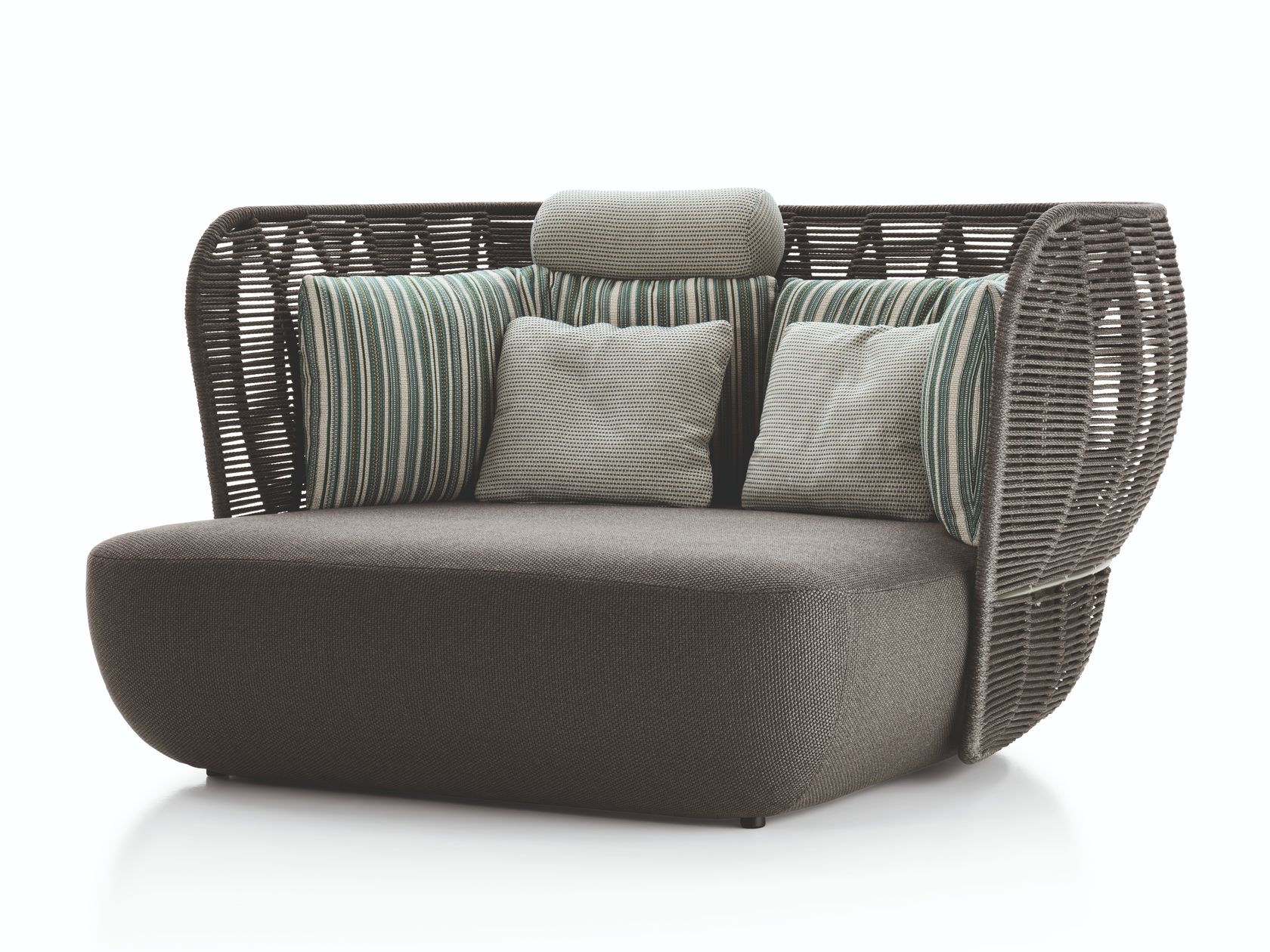 BAY 2 seater garden sofa Bay Collection By B&B Italia Outdoor design