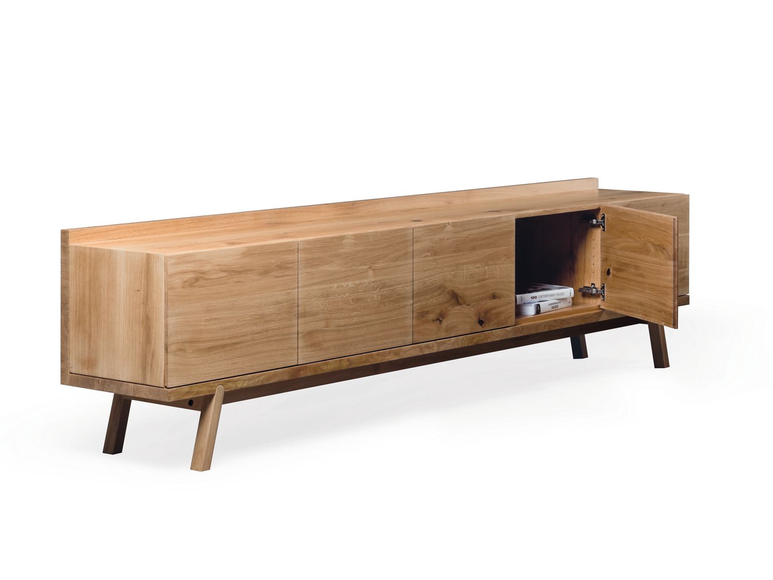 BC01 Wooden sideboard By JANUA design Hoffmann Kahleyss