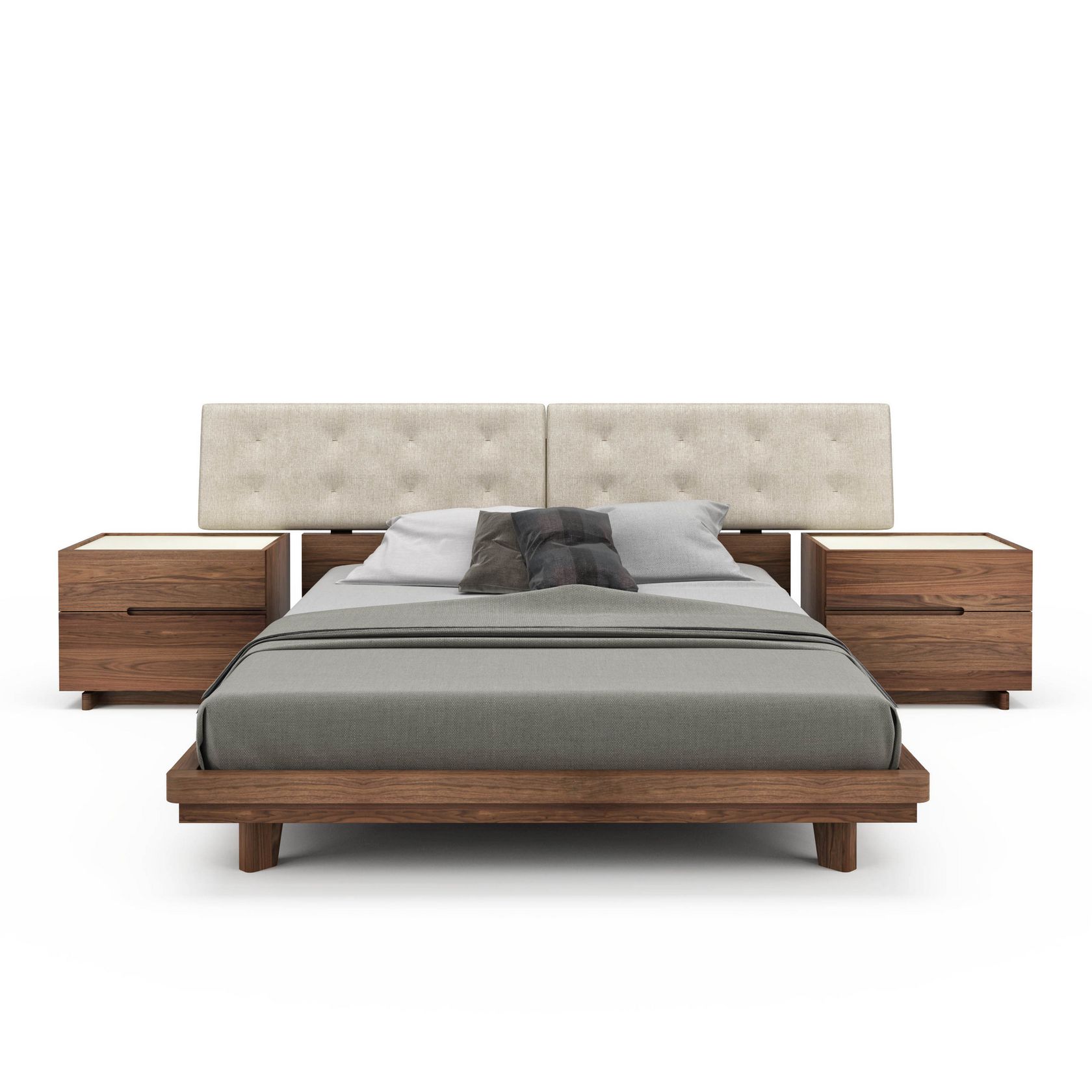 NELSON Bed Nelson Collection By Huppé design Joël Dupras