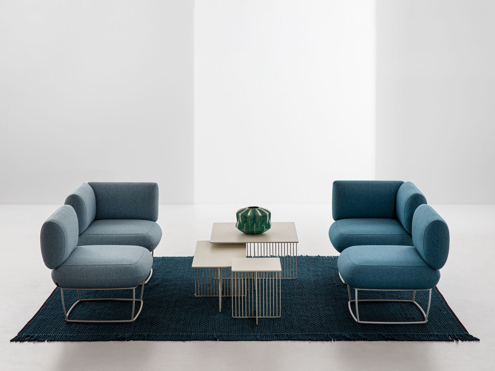 BERNARD Modular sofa Bernard Collection By La Cividina design Nina Mair
