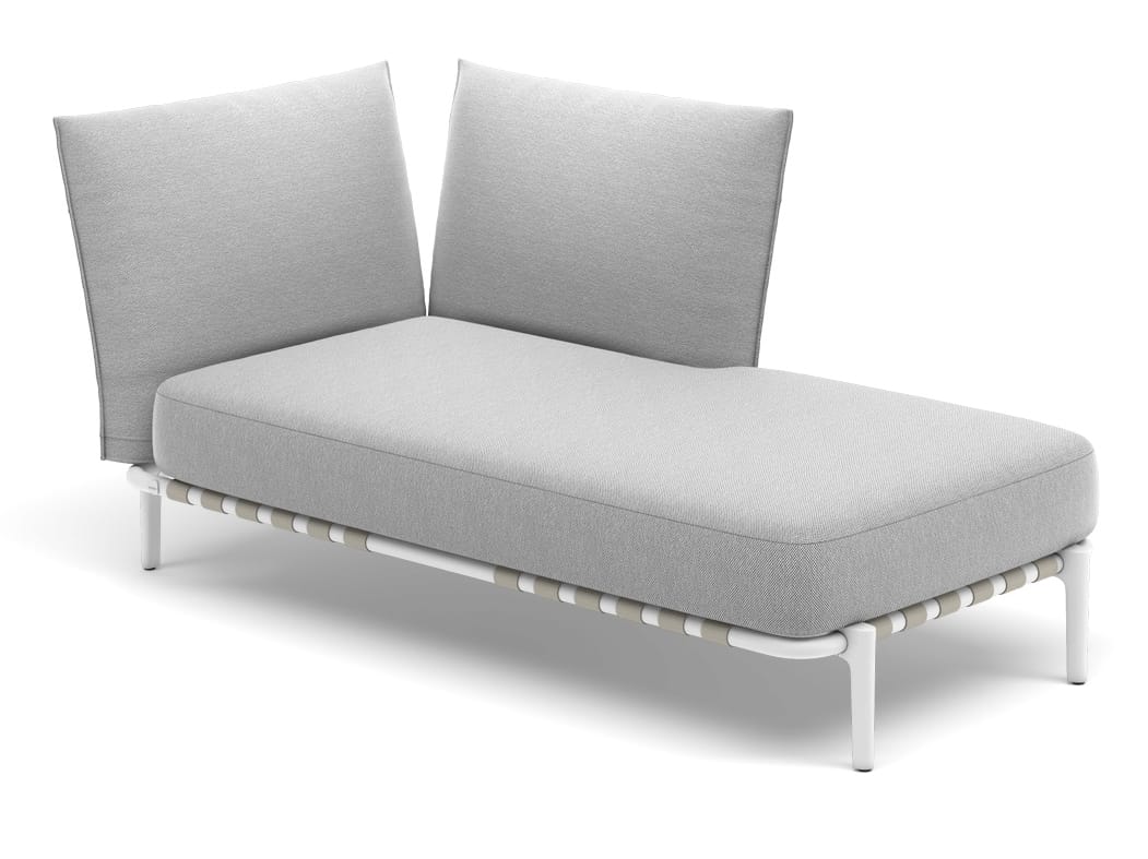 Upholstered fabric Garden daybed BREA Garden daybed BREA Collection