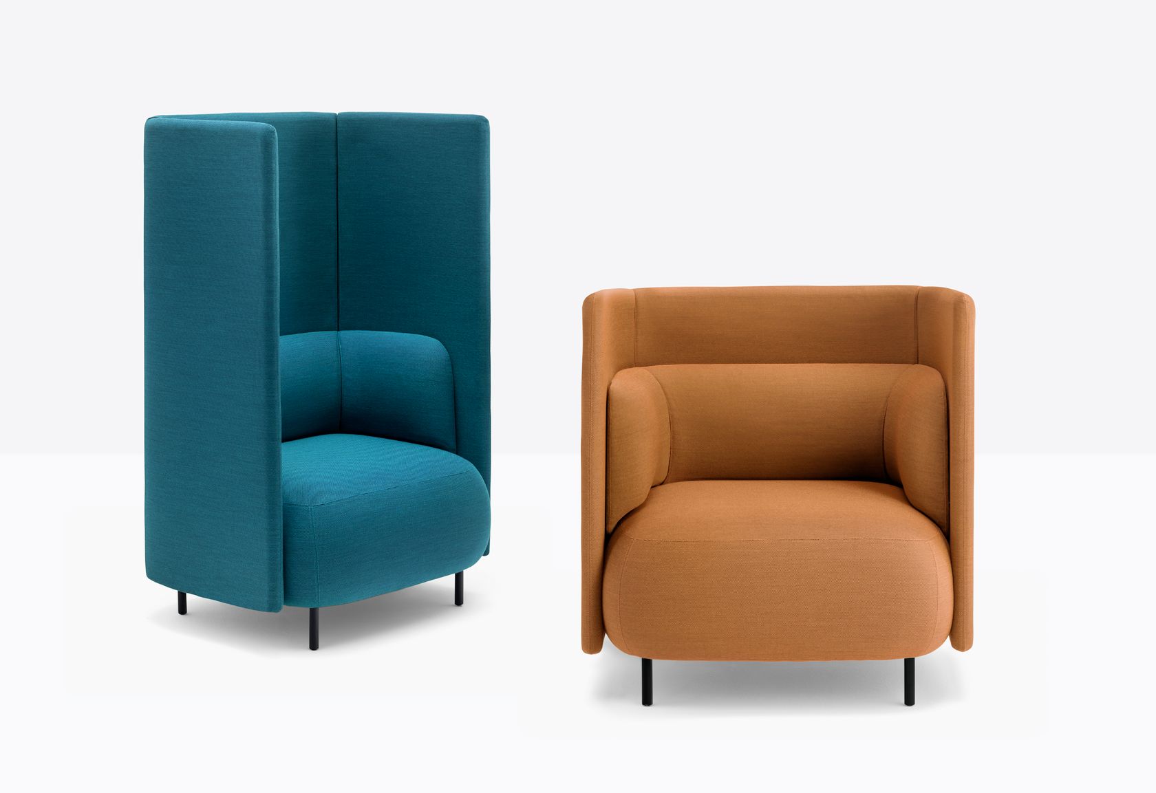 BUDDYHUB BDH001/100 Armchair By Pedrali design Busetti Garuti Redaelli