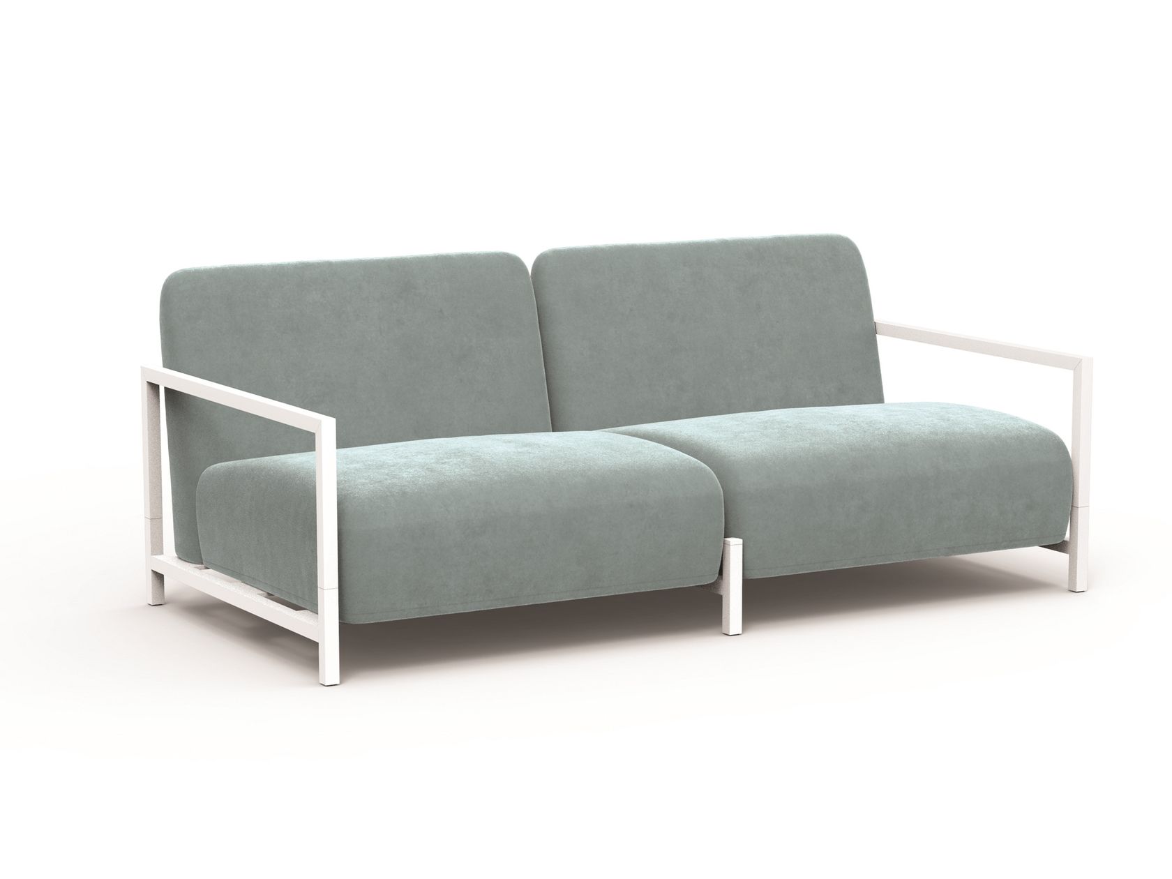 Produit similaire: BUTLER BUT11 - Canapé modulable2 places en tissu