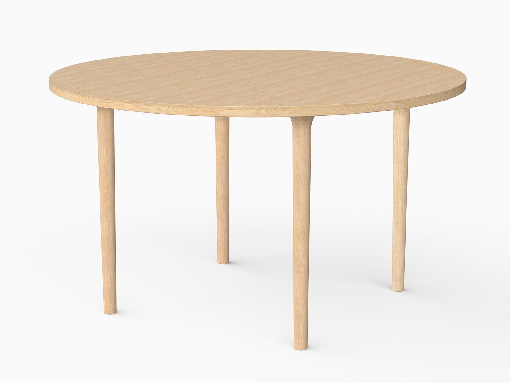 CAST ROUND | Ash table By MOR DESIGN