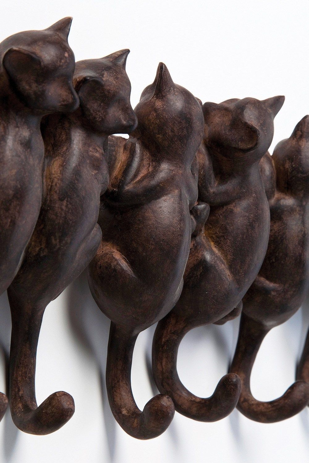 Wallmounted coat rack CATS By KAREDESIGN