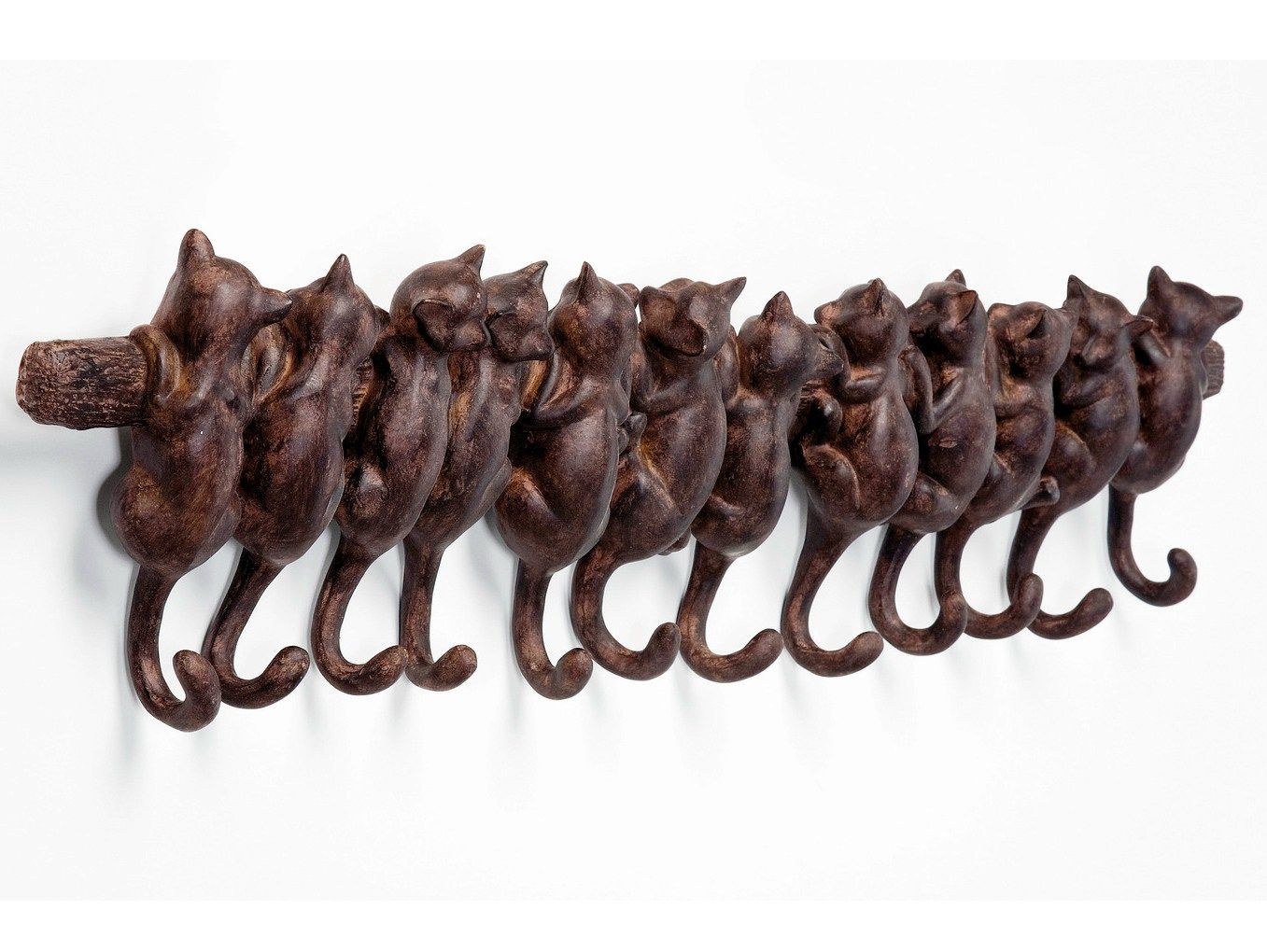 Wallmounted coat rack CATS By KAREDESIGN