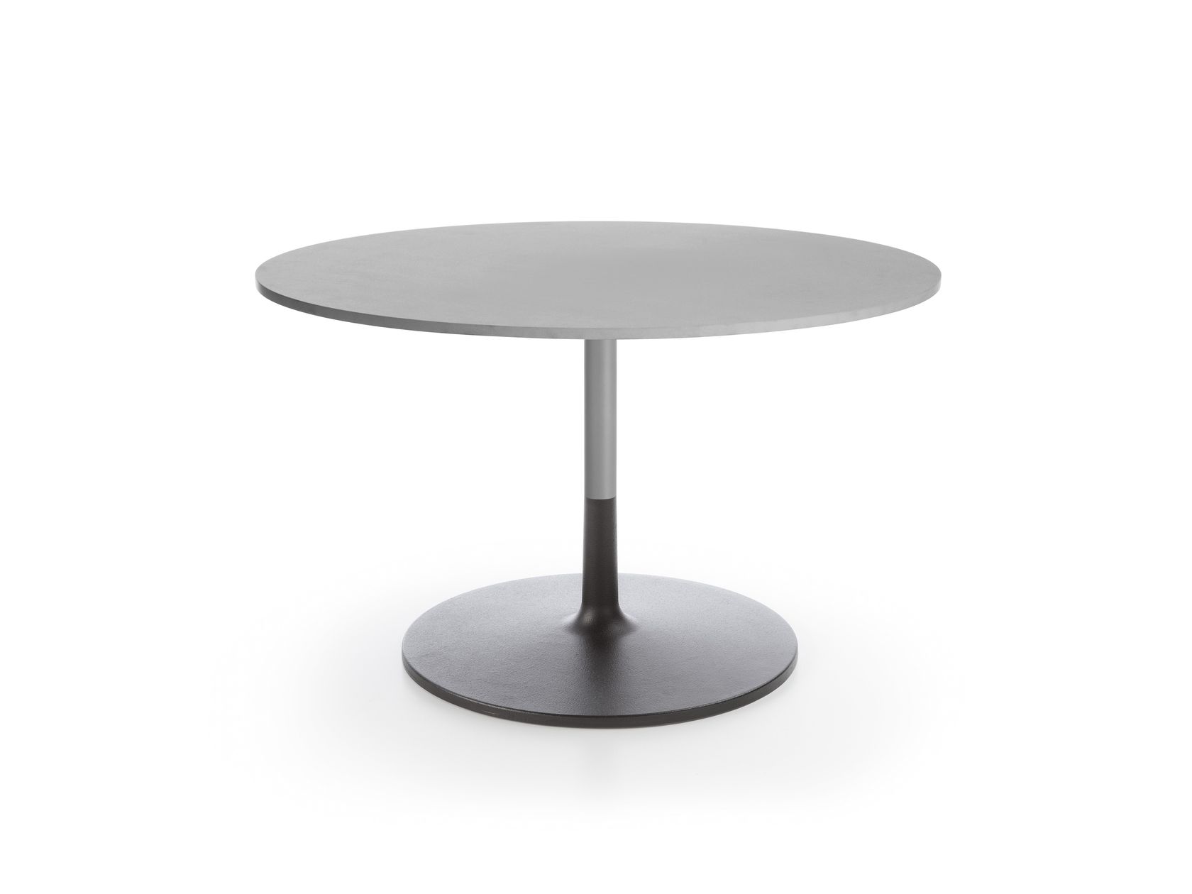 Low round coffee table CHIC TABLE RR40 Chic Tables Collection By profim design Christophe Pillet