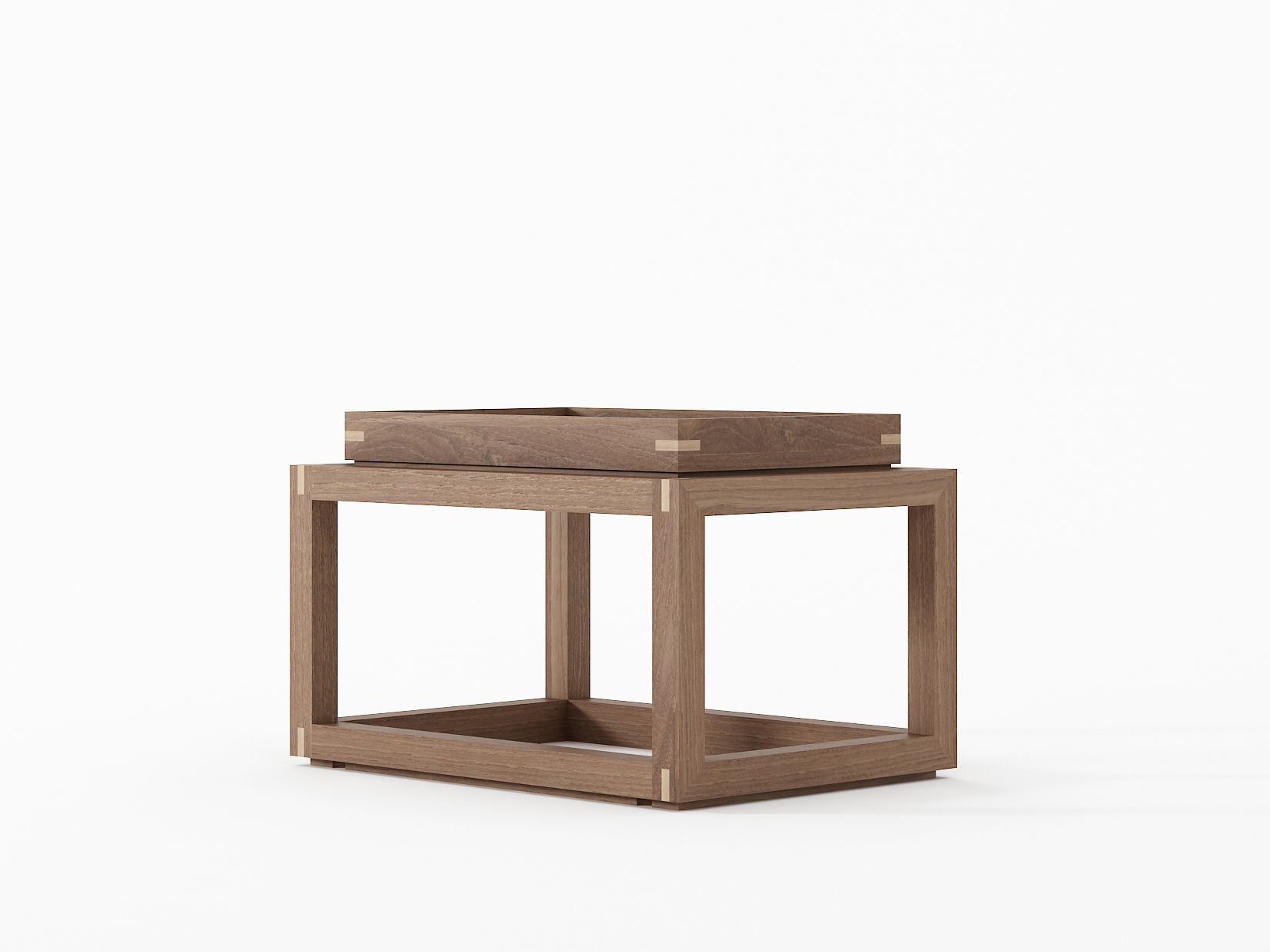 UP & DOWN I Coffee table By KARPENTER design Hugues Revuelta